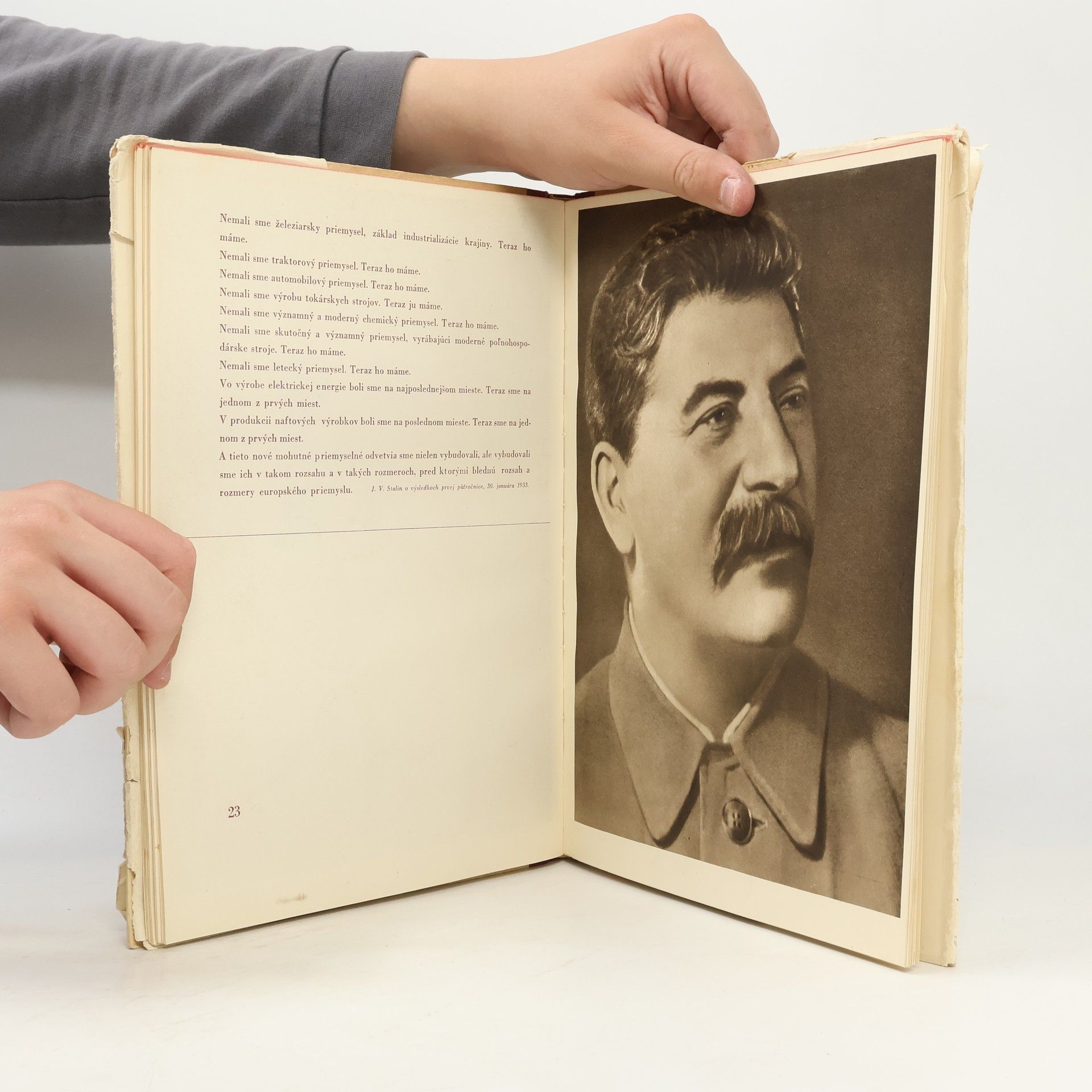 Karol Truchlik Stalin vo fotografii