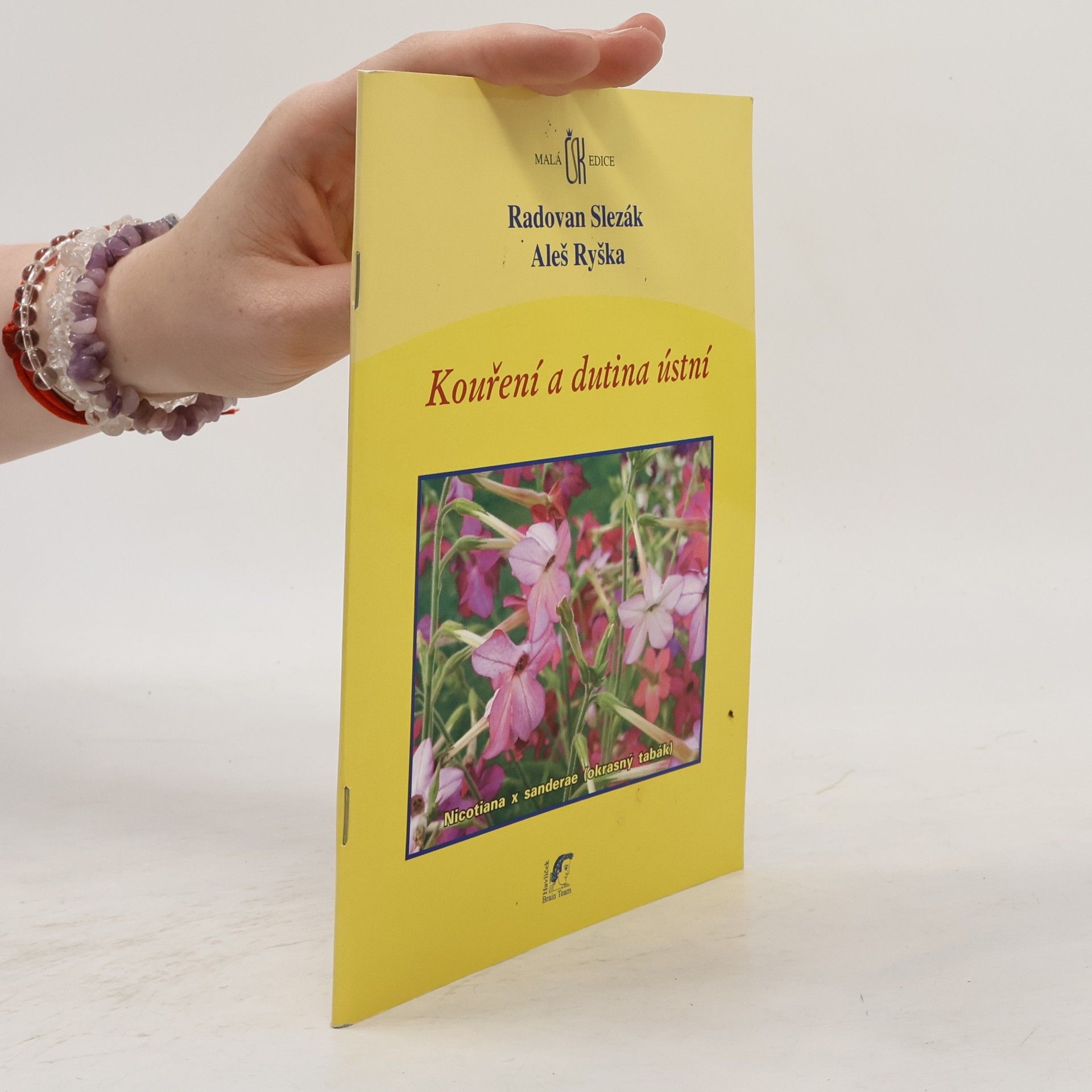 Radovan Slezák Kouření a dutina ústní
