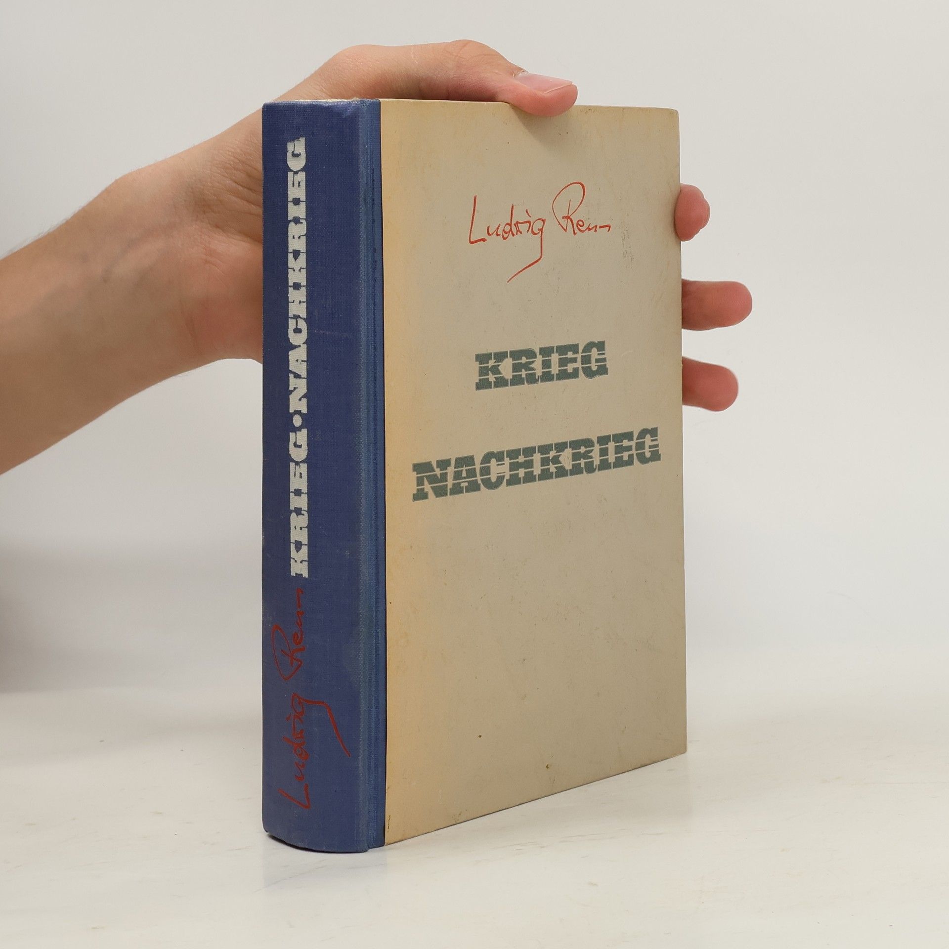 Ludwig Renn Krieg Nachkrieg