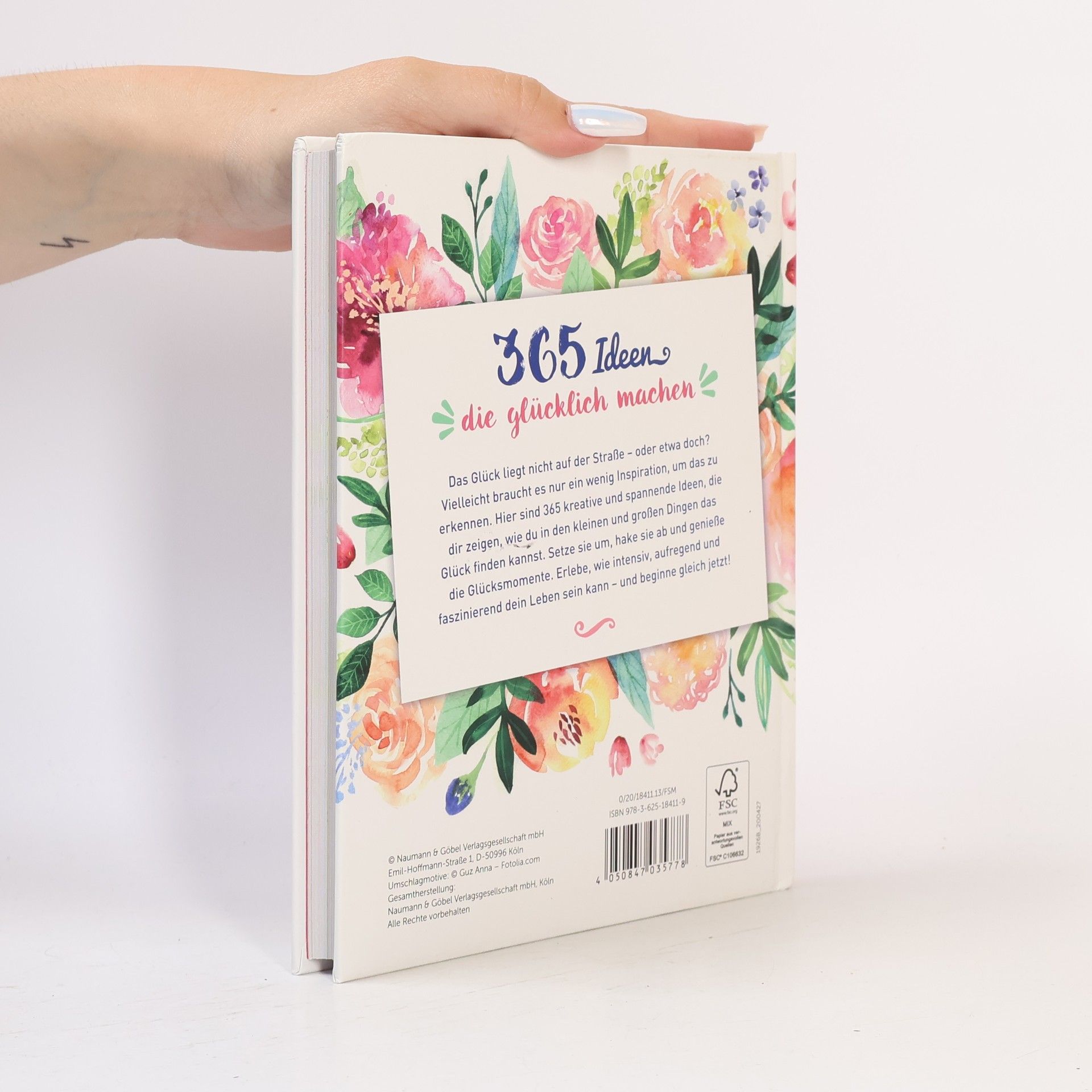 Autorenkollektiv 365 Ideen die glücklich machen