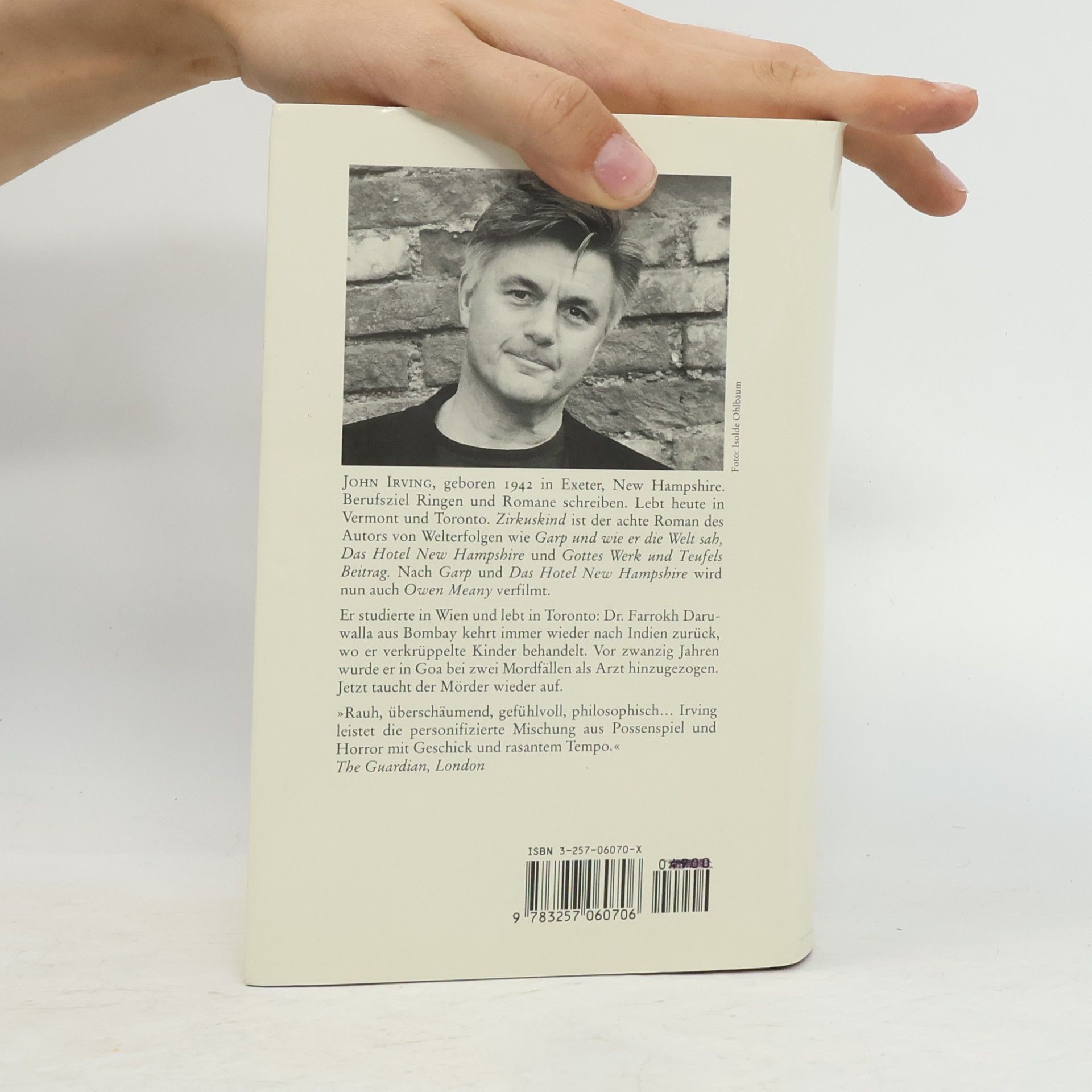 John Irving Zirkuskind