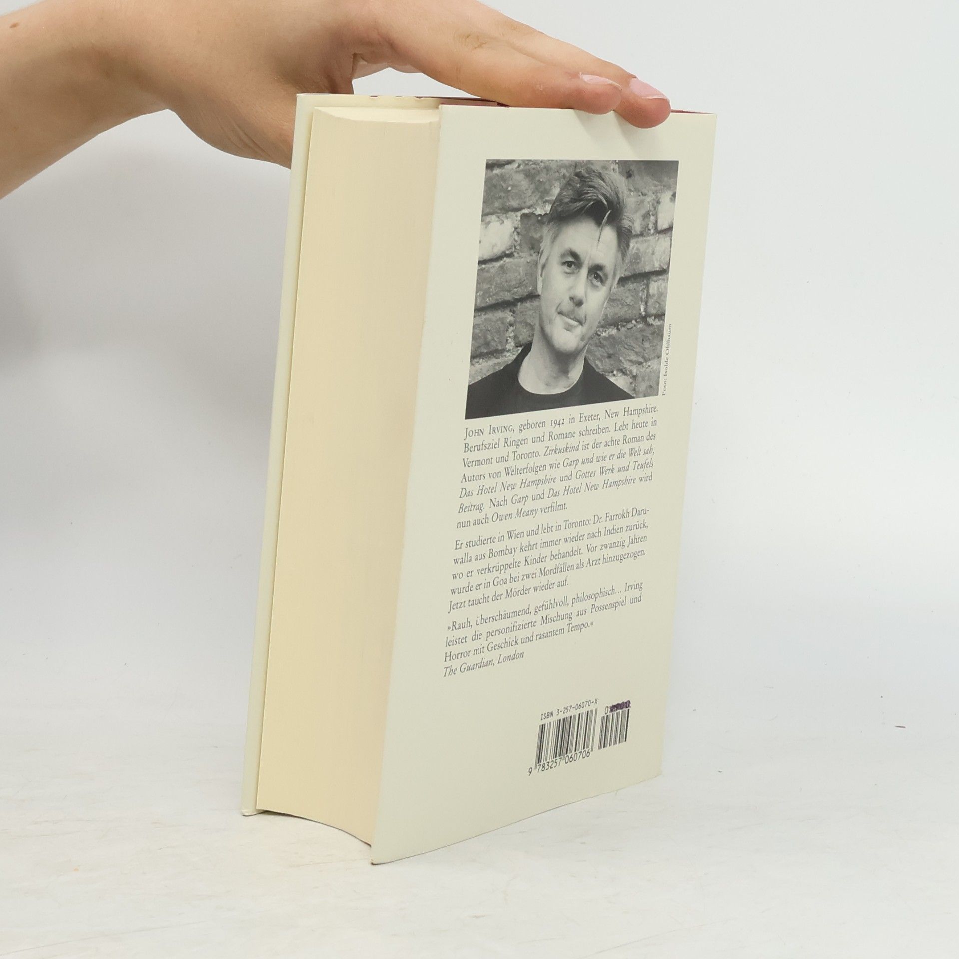 John Irving Zirkuskind