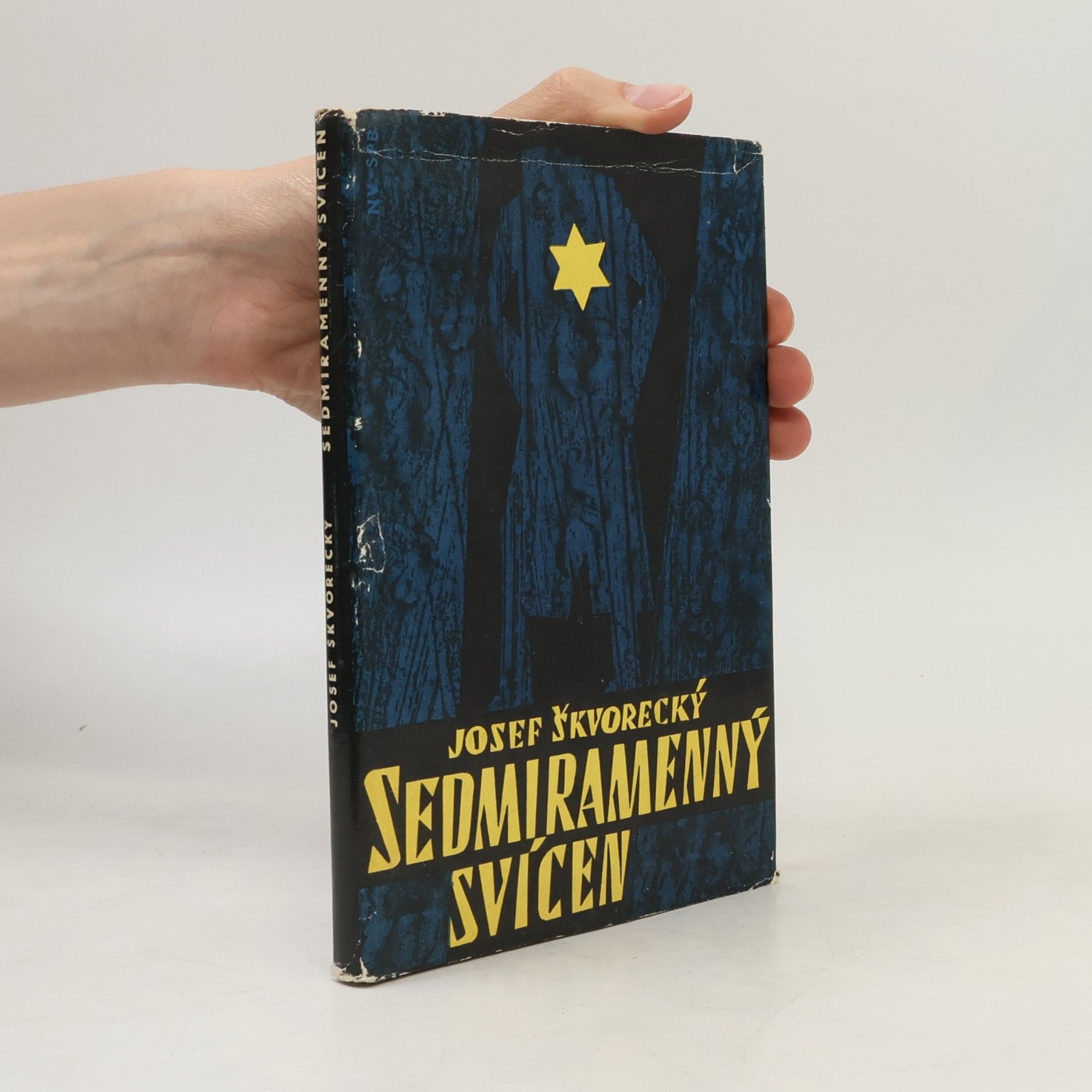 Josef Škvorecký Sedmiramenný svícen