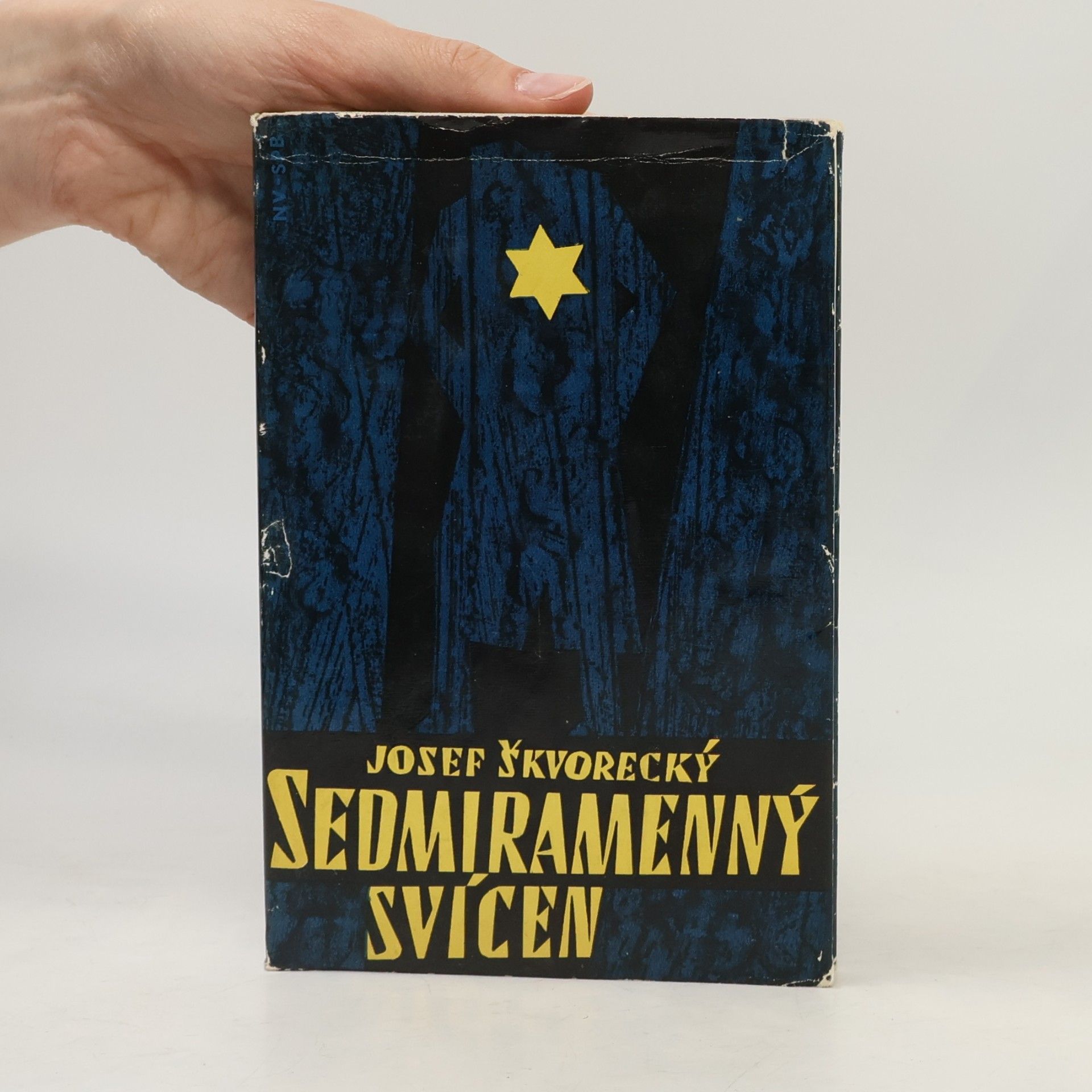 Josef Škvorecký Sedmiramenný svícen