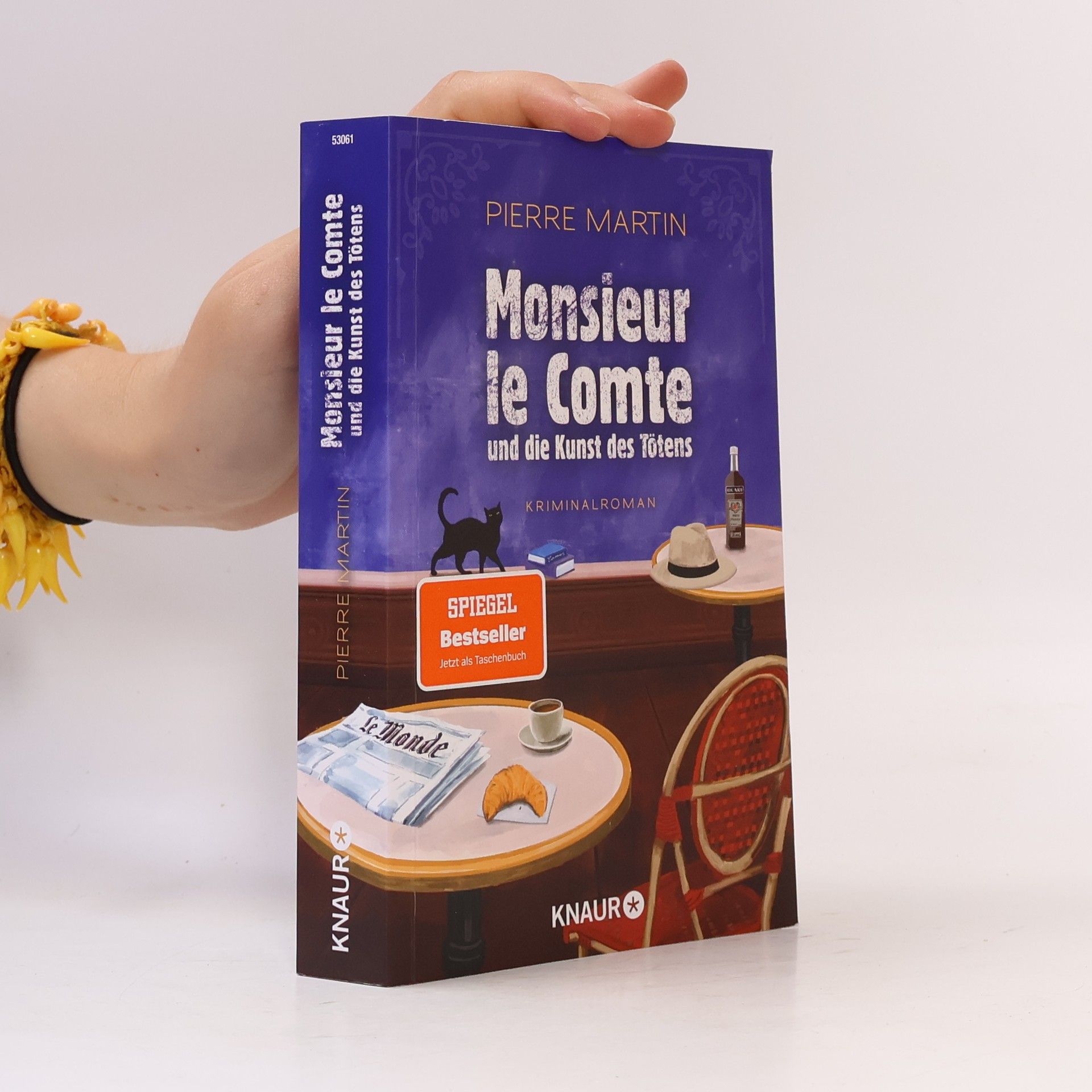 Pierre Martin Monsieur le Comte und die Kunst des Tötens