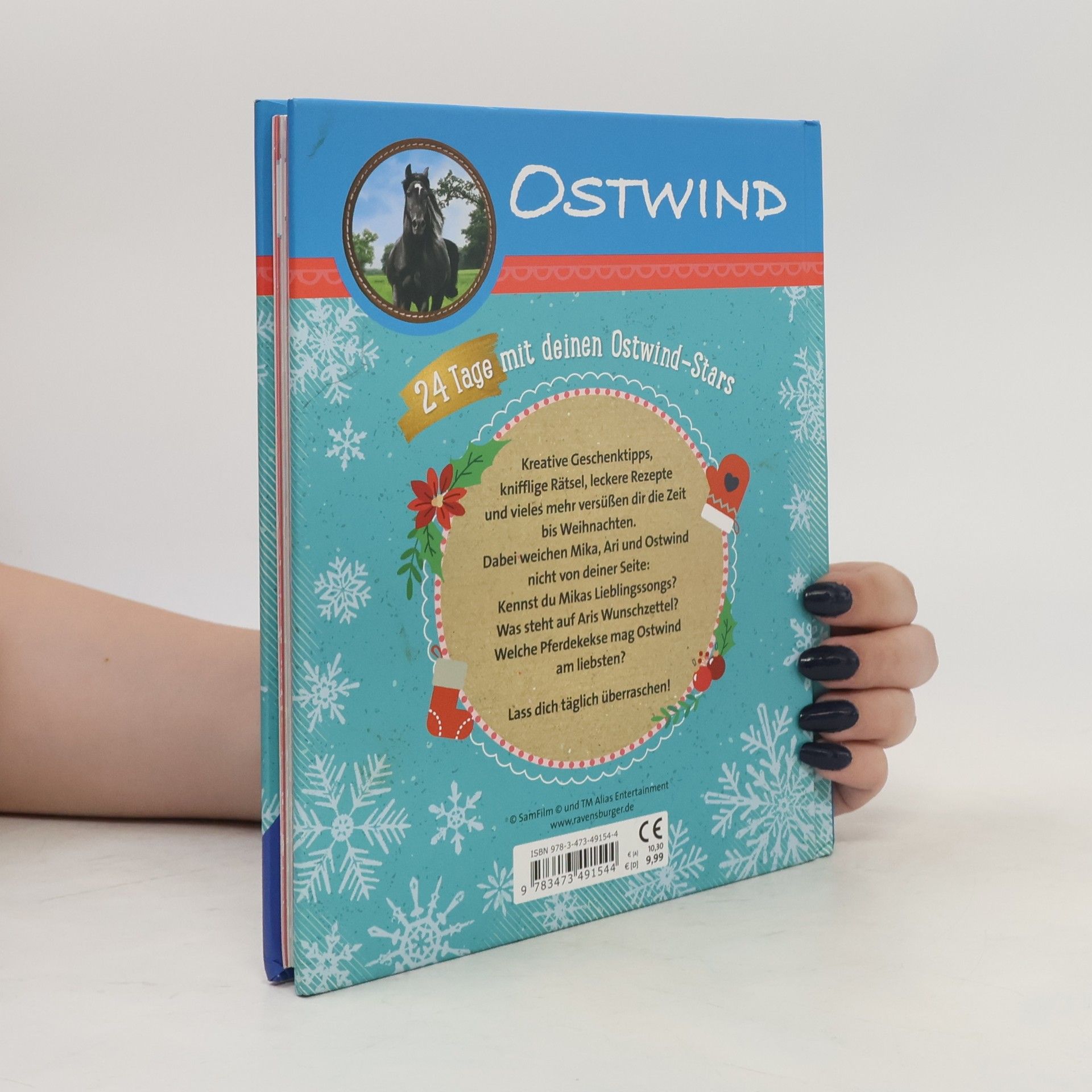 Alias Entertainment GmbH Ostwind: Mein kreativer Adventskalender