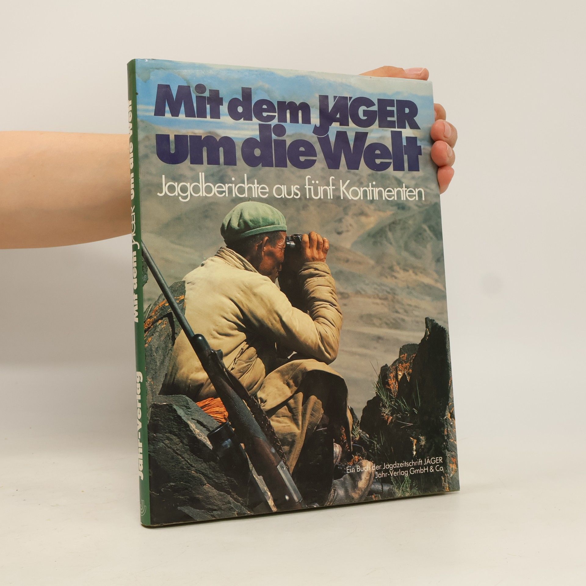 Erpo von Droste zu Vischering Mit dem Jäger um die Welt