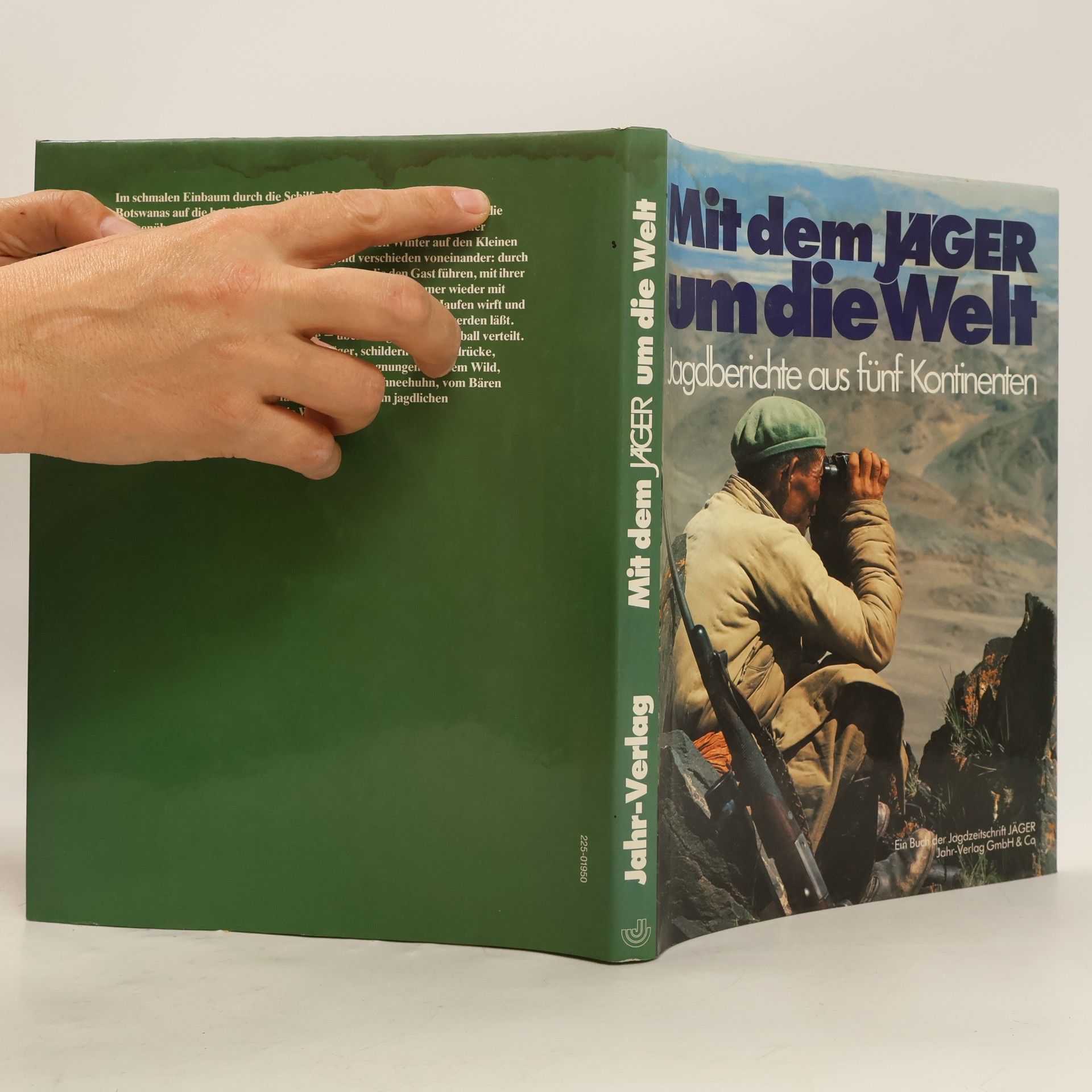 Erpo von Droste zu Vischering Mit dem Jäger um die Welt