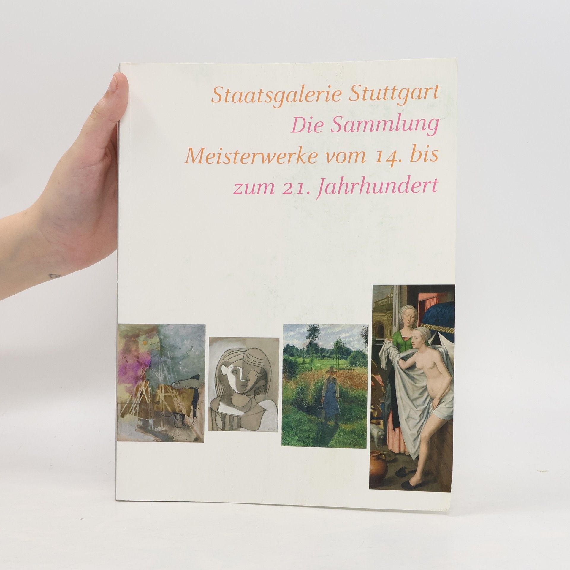 Ina Conzen Staatsgalerie Stuttgart, die Sammlung