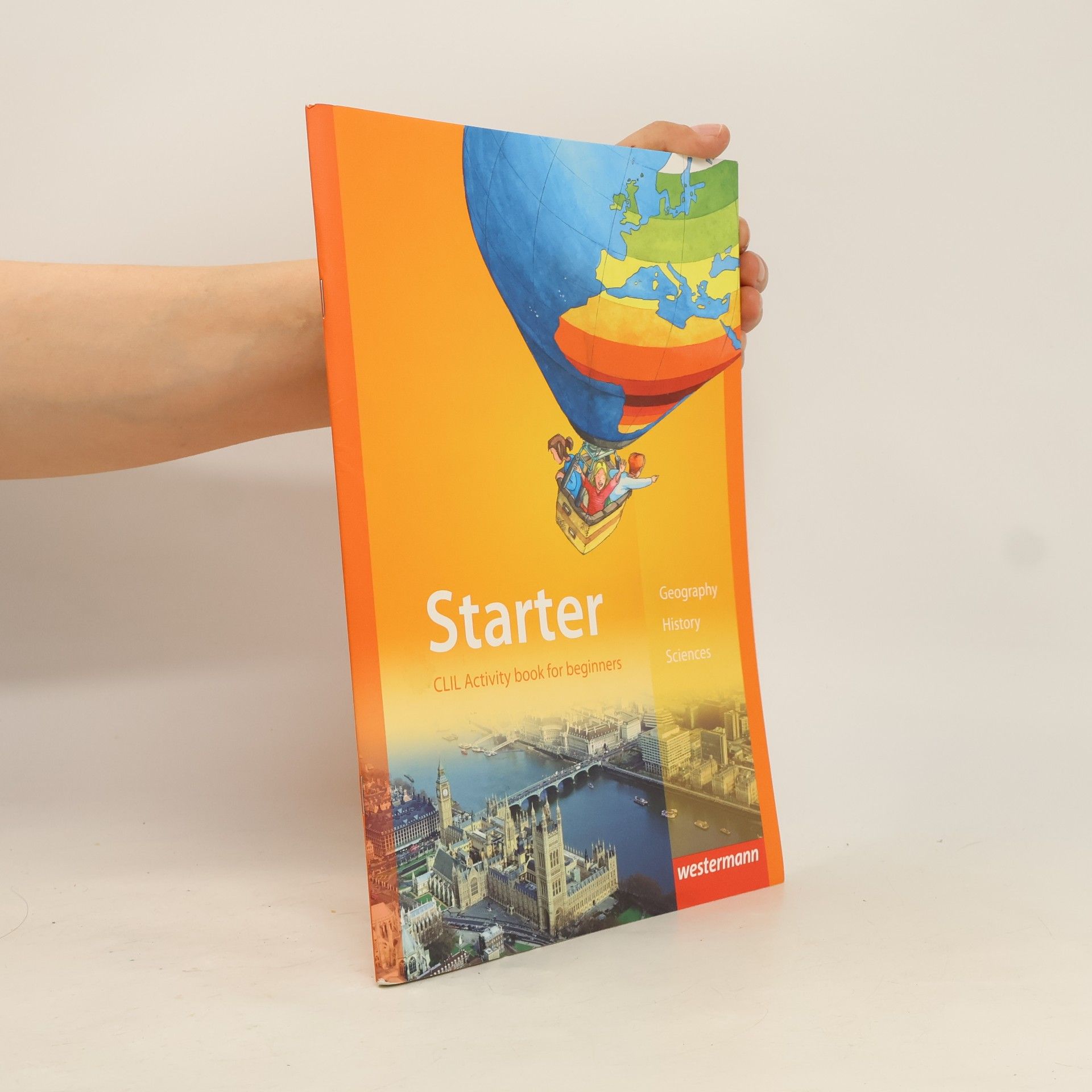 Reinhard W. Hoffmann Starter. CLIL Activity book for beginners