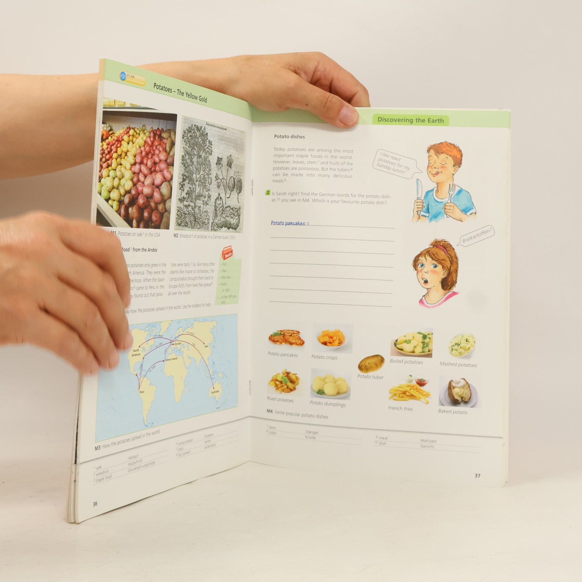 Reinhard W. Hoffmann Starter. CLIL Activity book for beginners