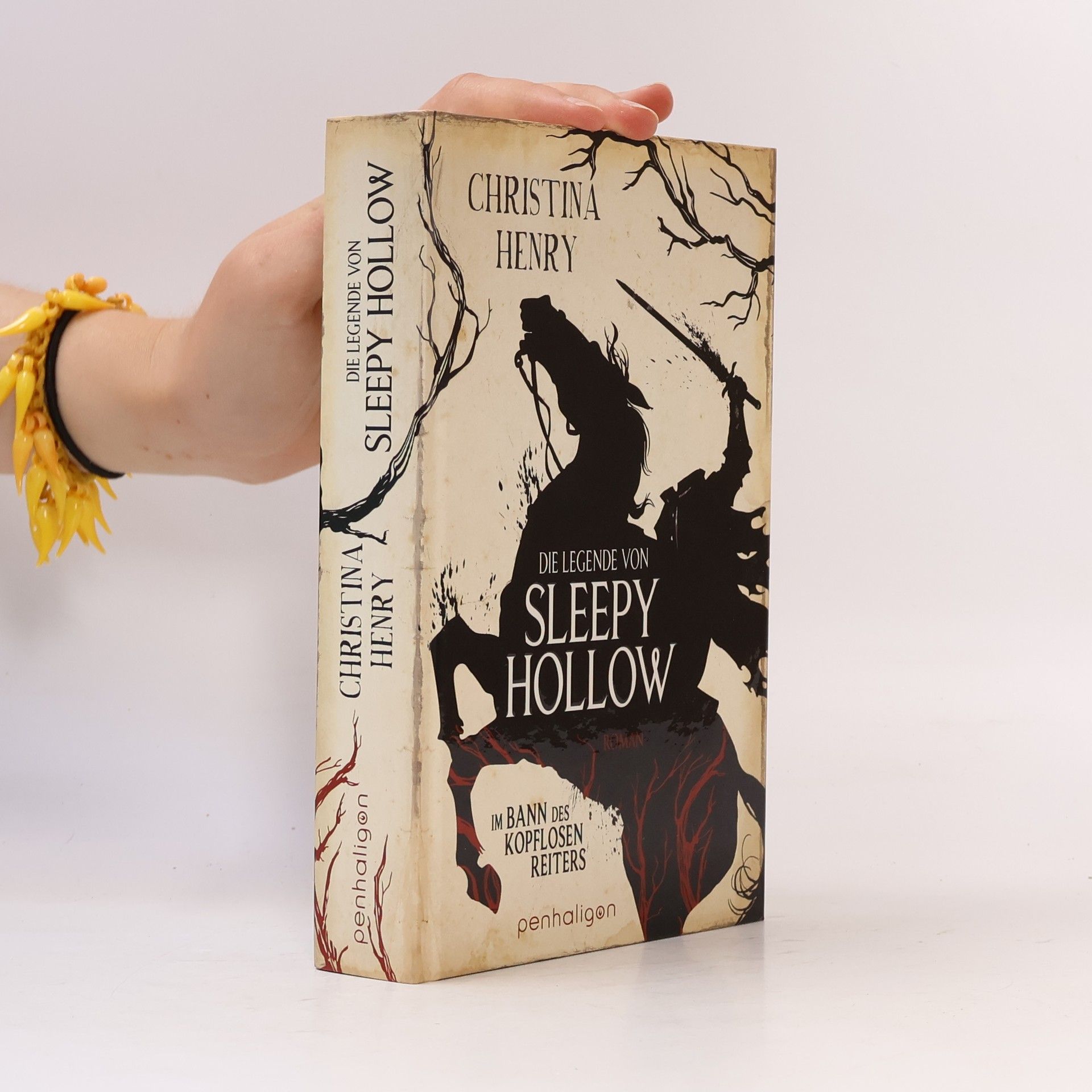 Christina Henry Die Legende von Sleepy Hollow - im Bann des kopflosen Reiters