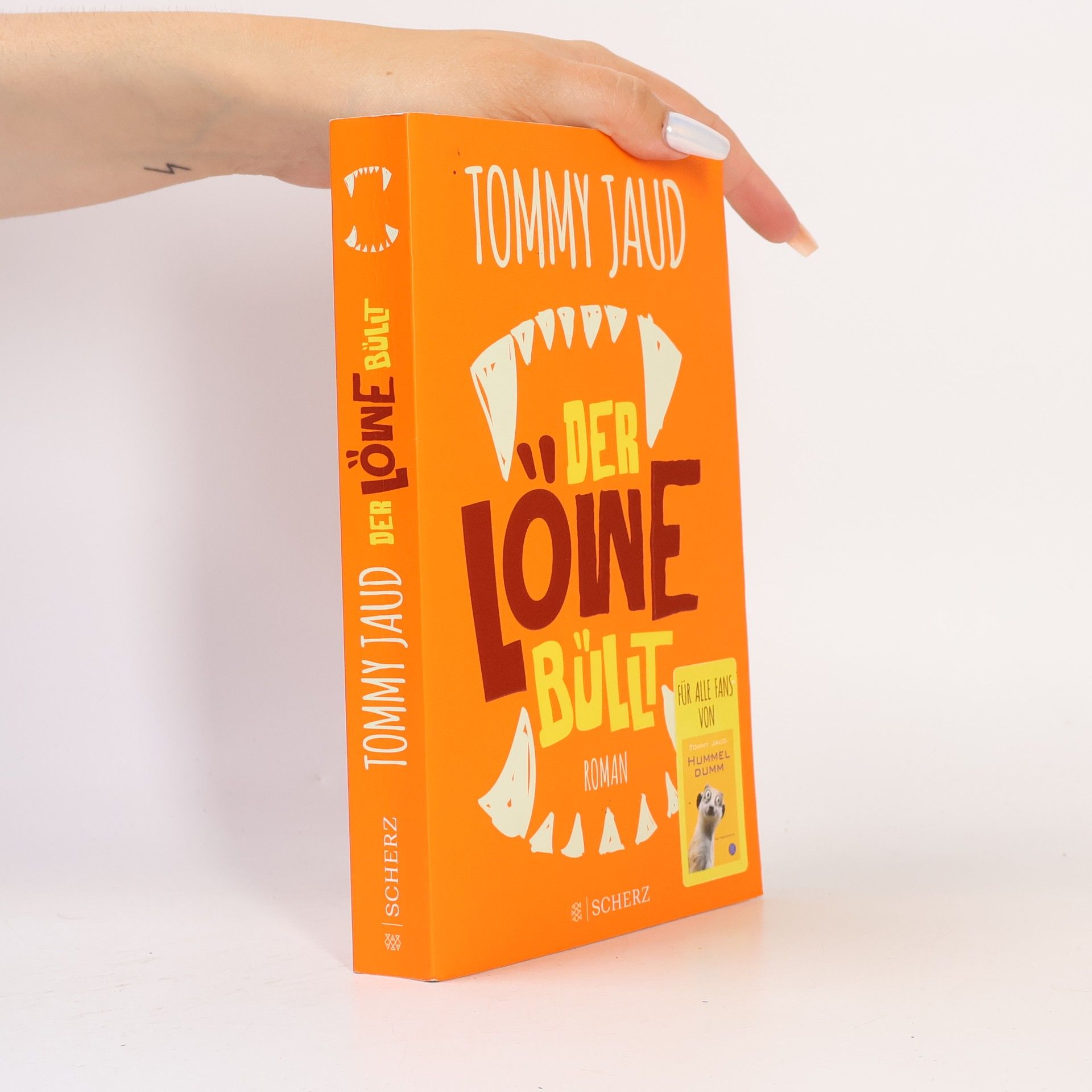 Tommy Jaud Der Löwe büllt