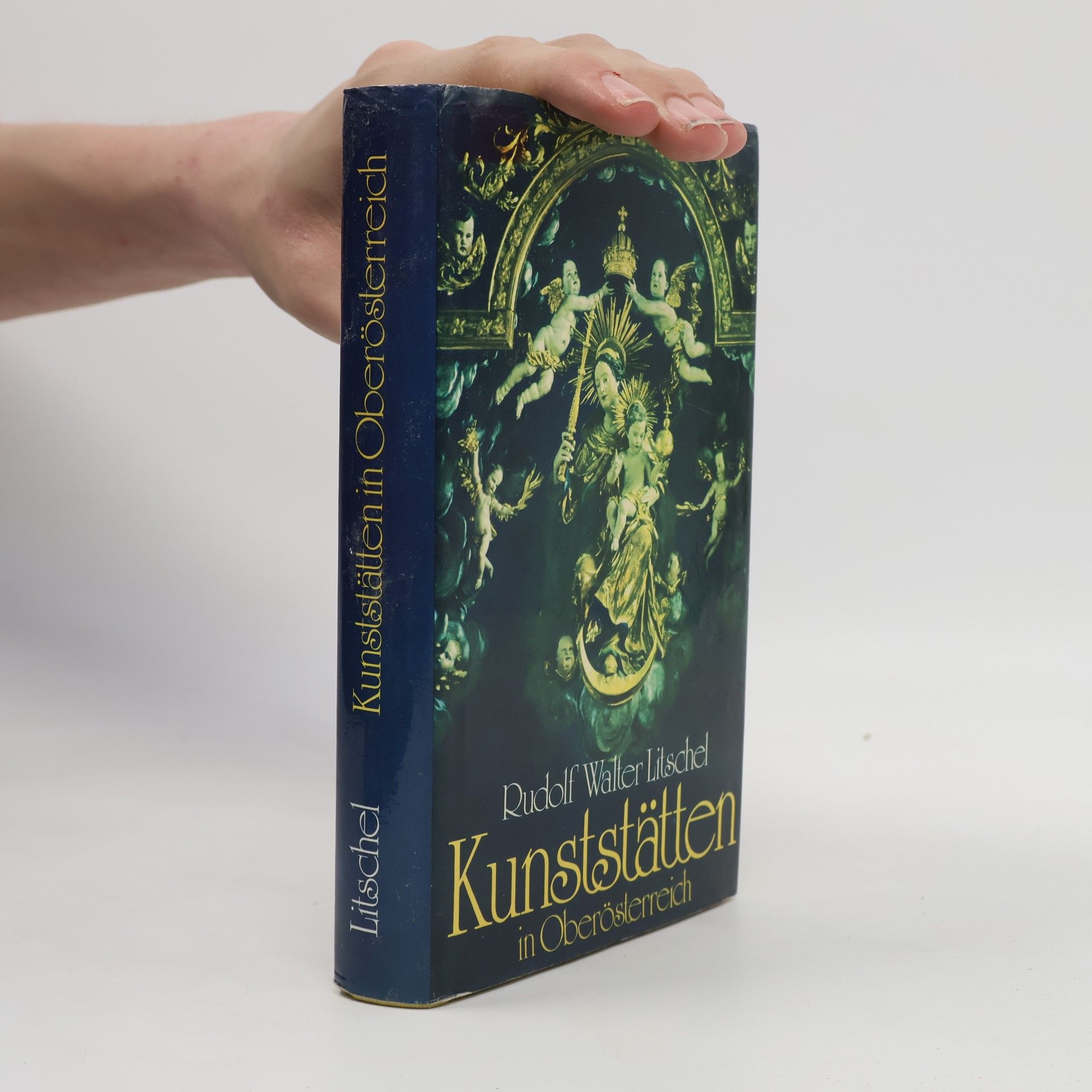 Rudolf Walter Litschel Kunststätten in Oberösterreich