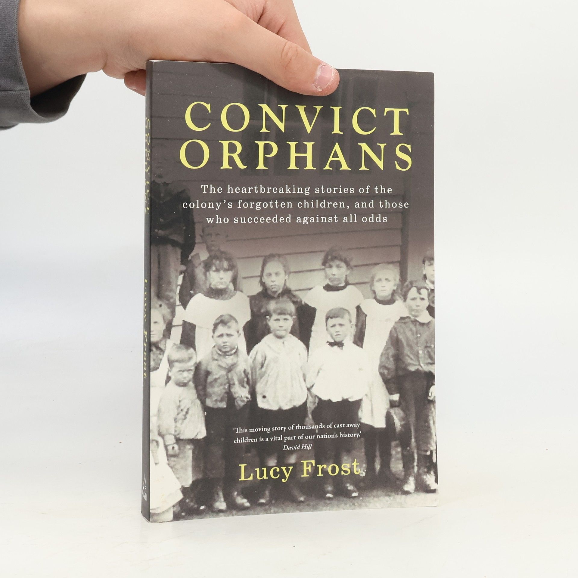 Lucy Frost Convict Orphans