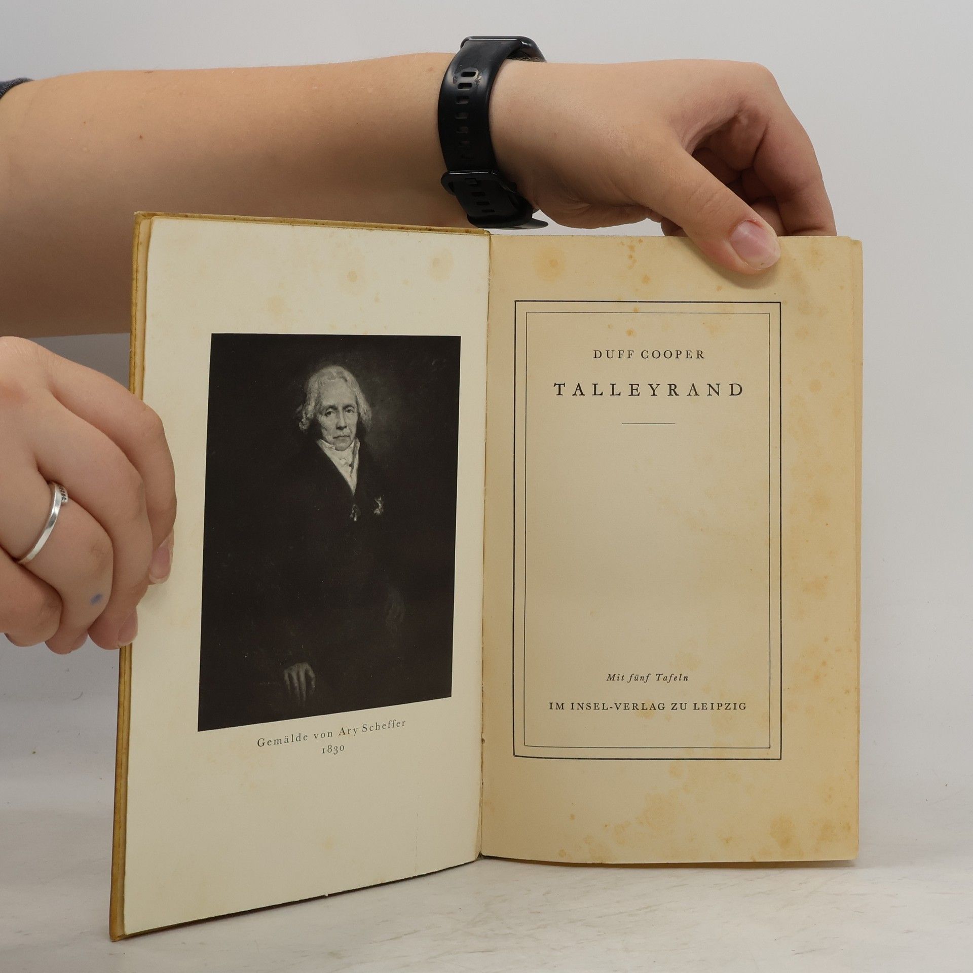 Duff Cooper Talleyrand