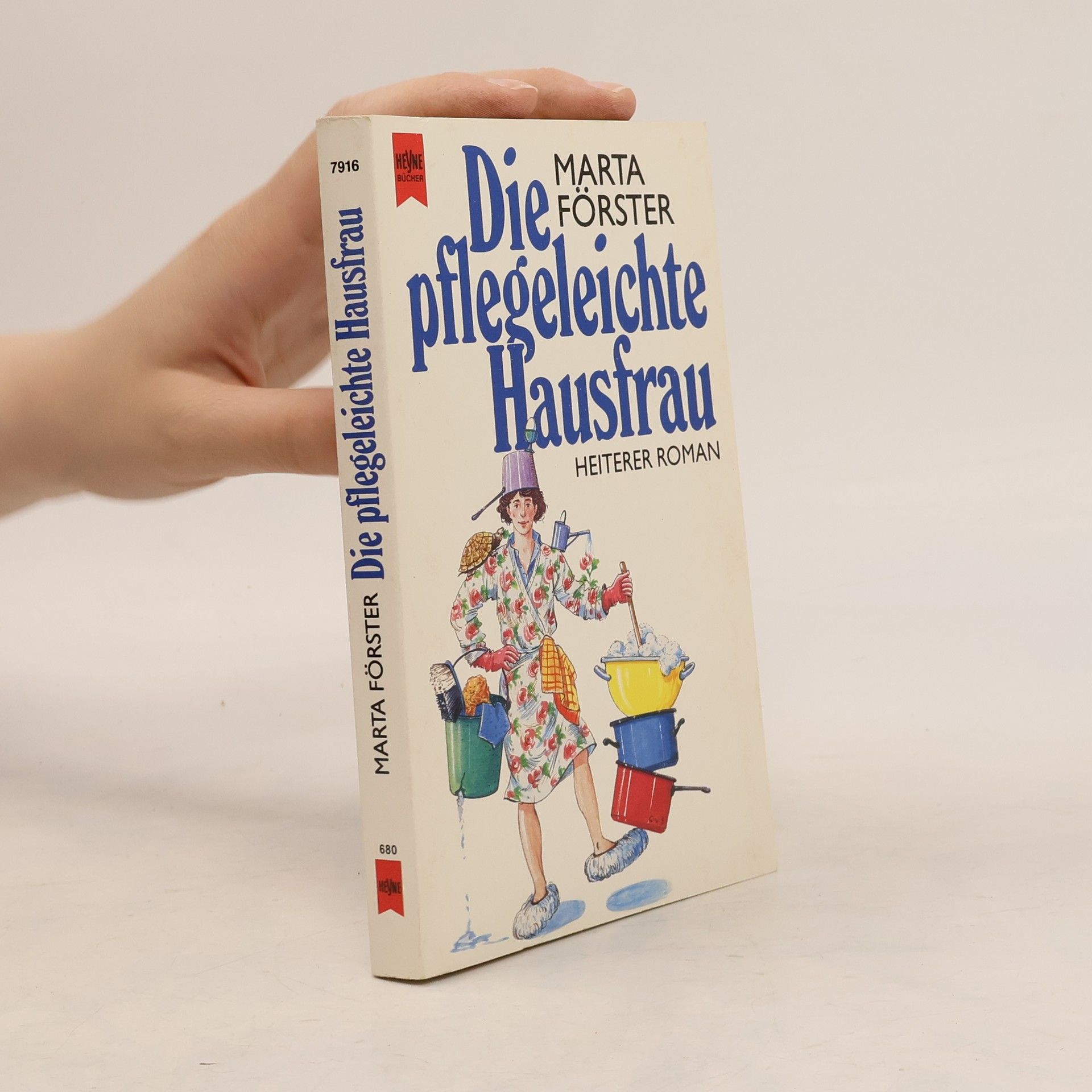 Die pflegeleichte Hausfrau