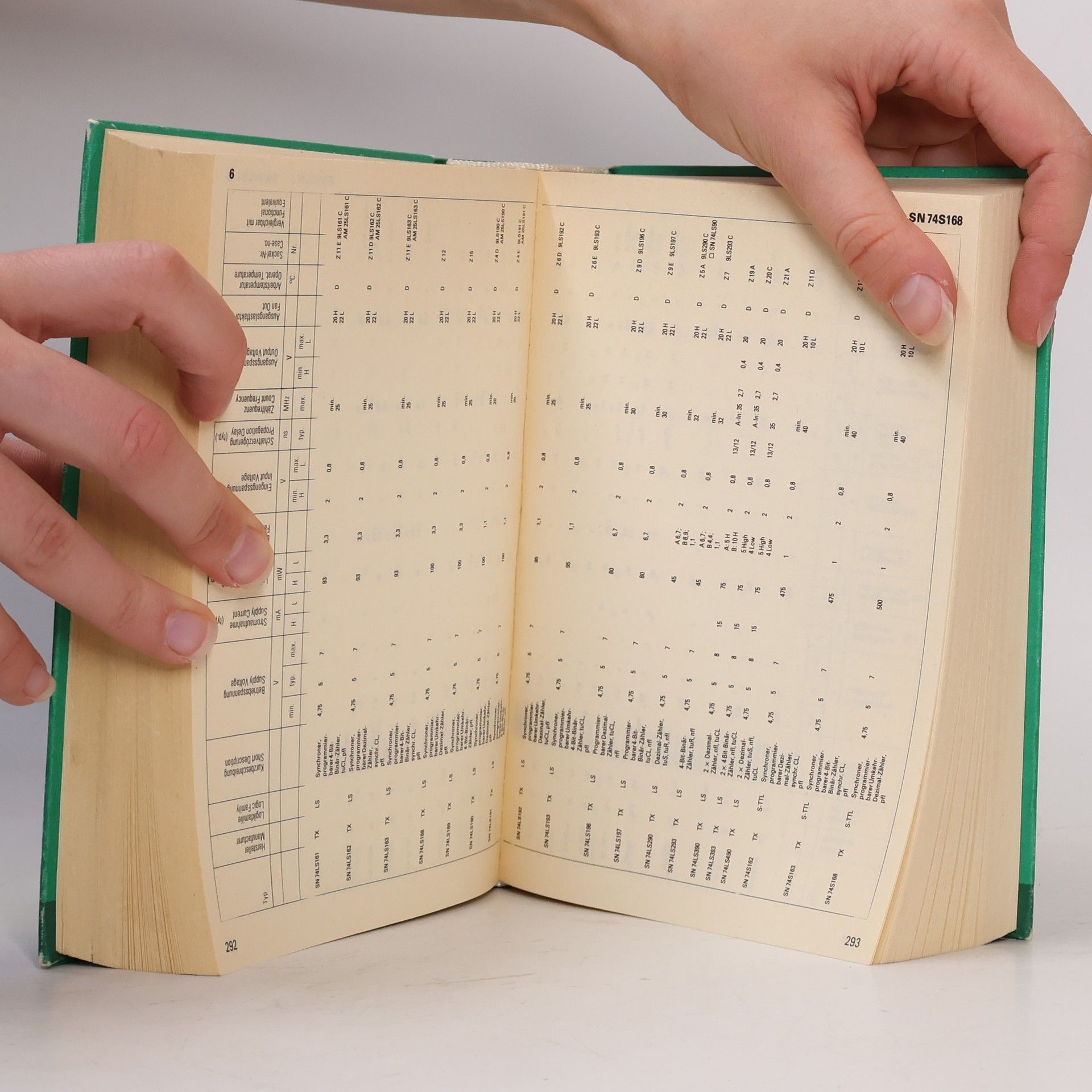 Heinrich Müller Taschen-Tabelle integrierte Schaltungen - TIS: Digital