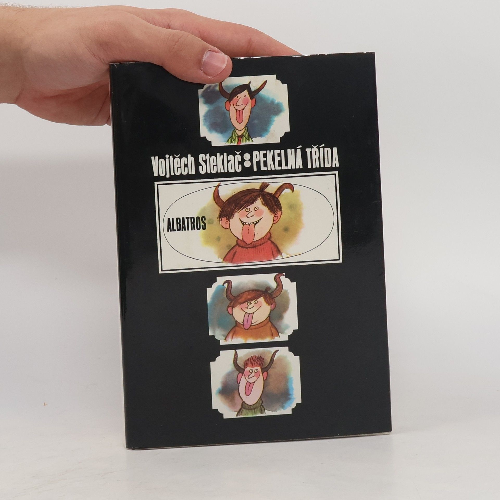 Vojtěch Steklač Pekelná třída