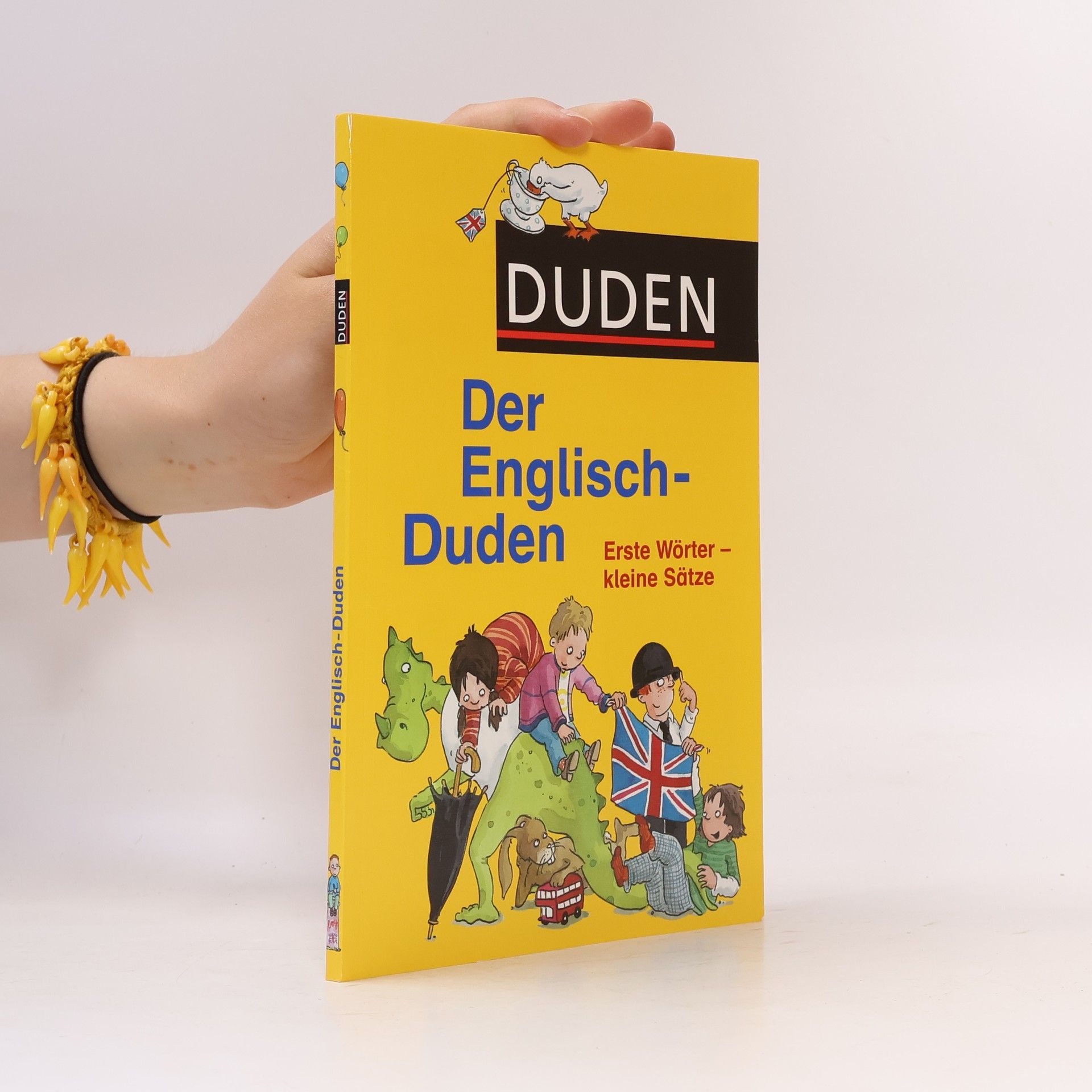 Auteurscollectief Der Englisch-Duden