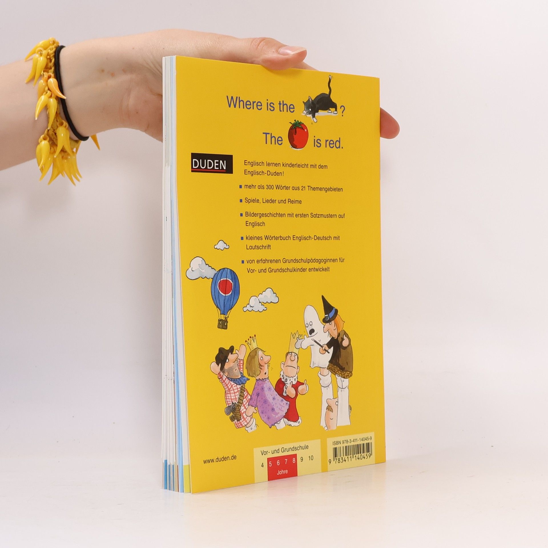 Auteurscollectief Der Englisch-Duden