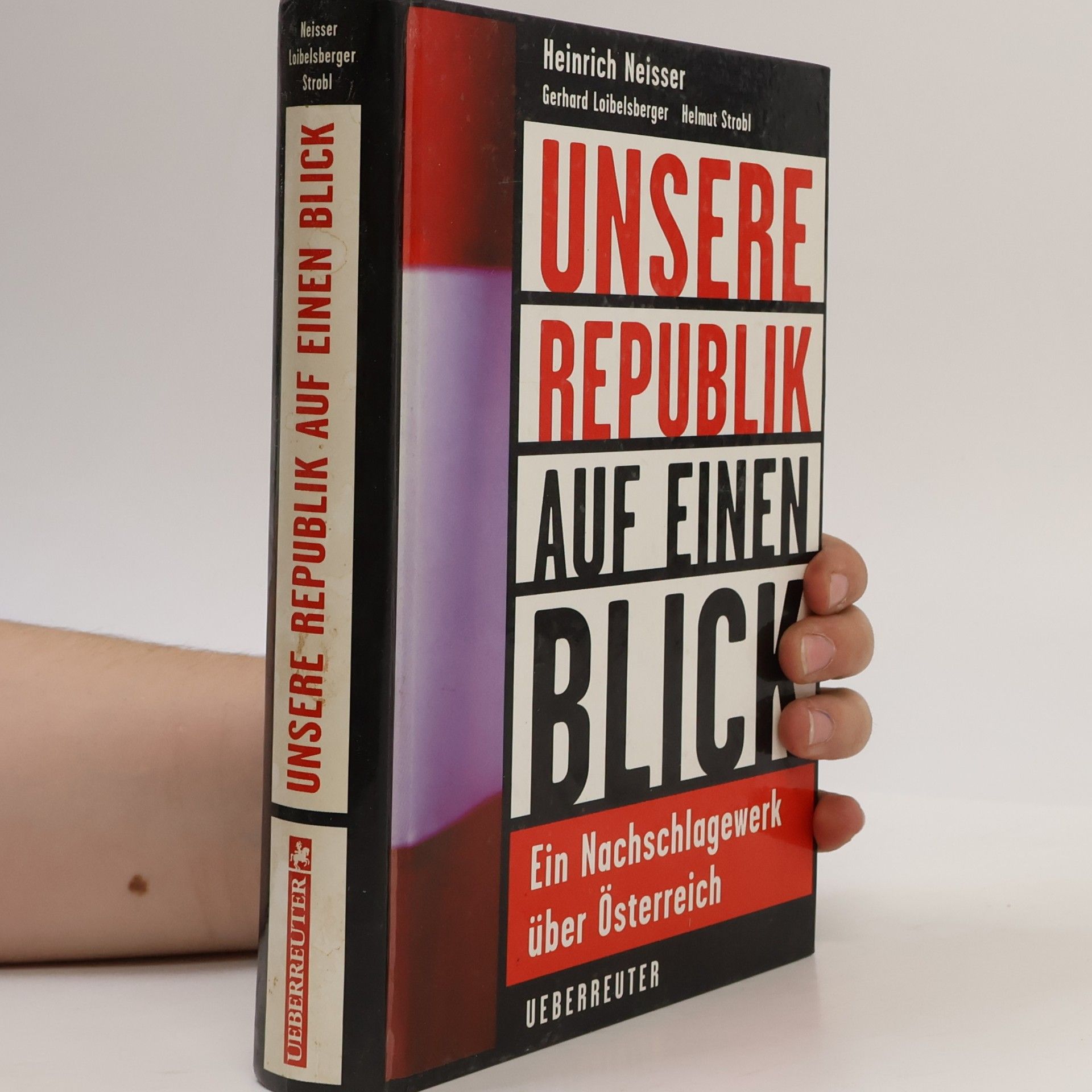 Heinrich Neisser Unsere Republik auf einen Blick