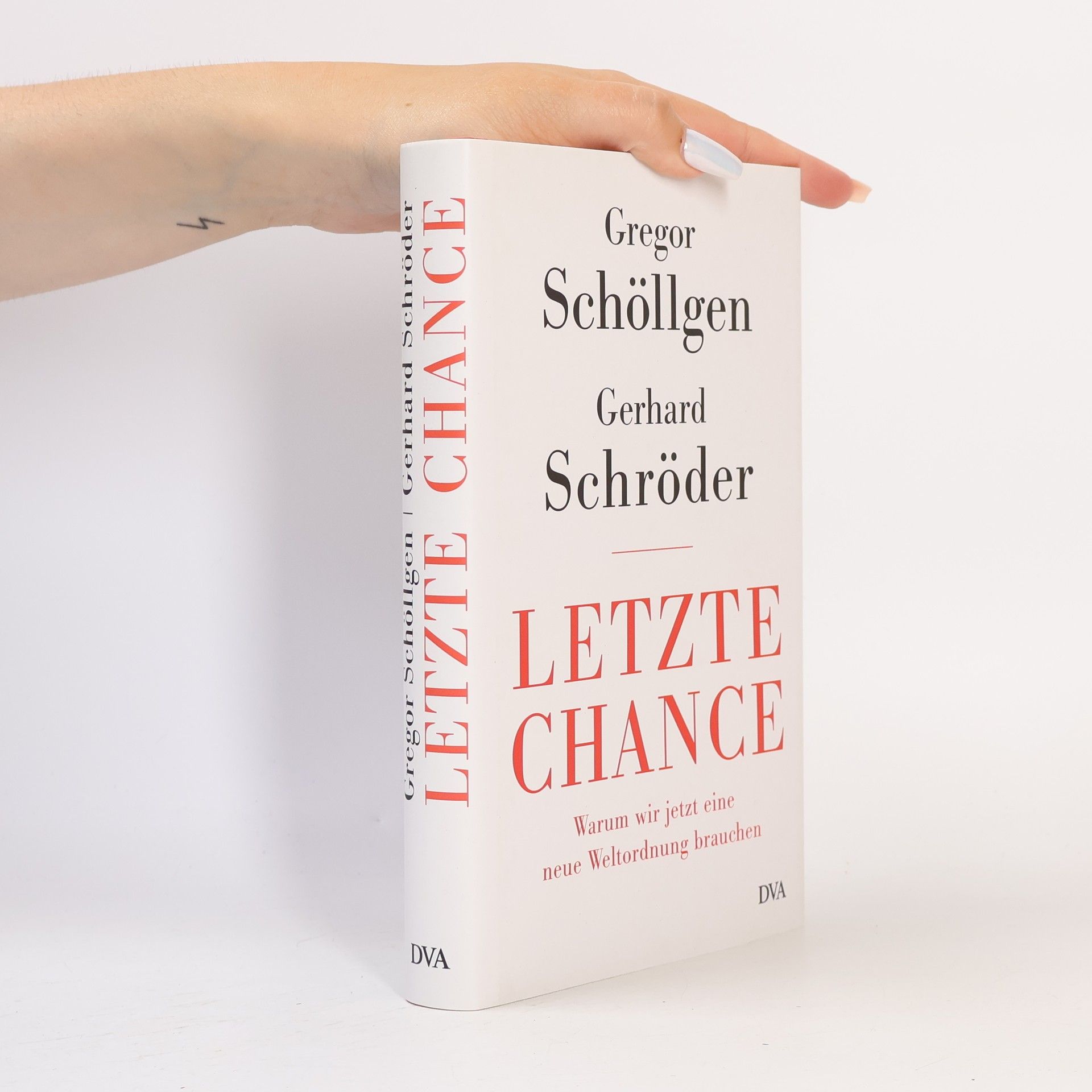 Gregor Schöllgen Letzte Chance
