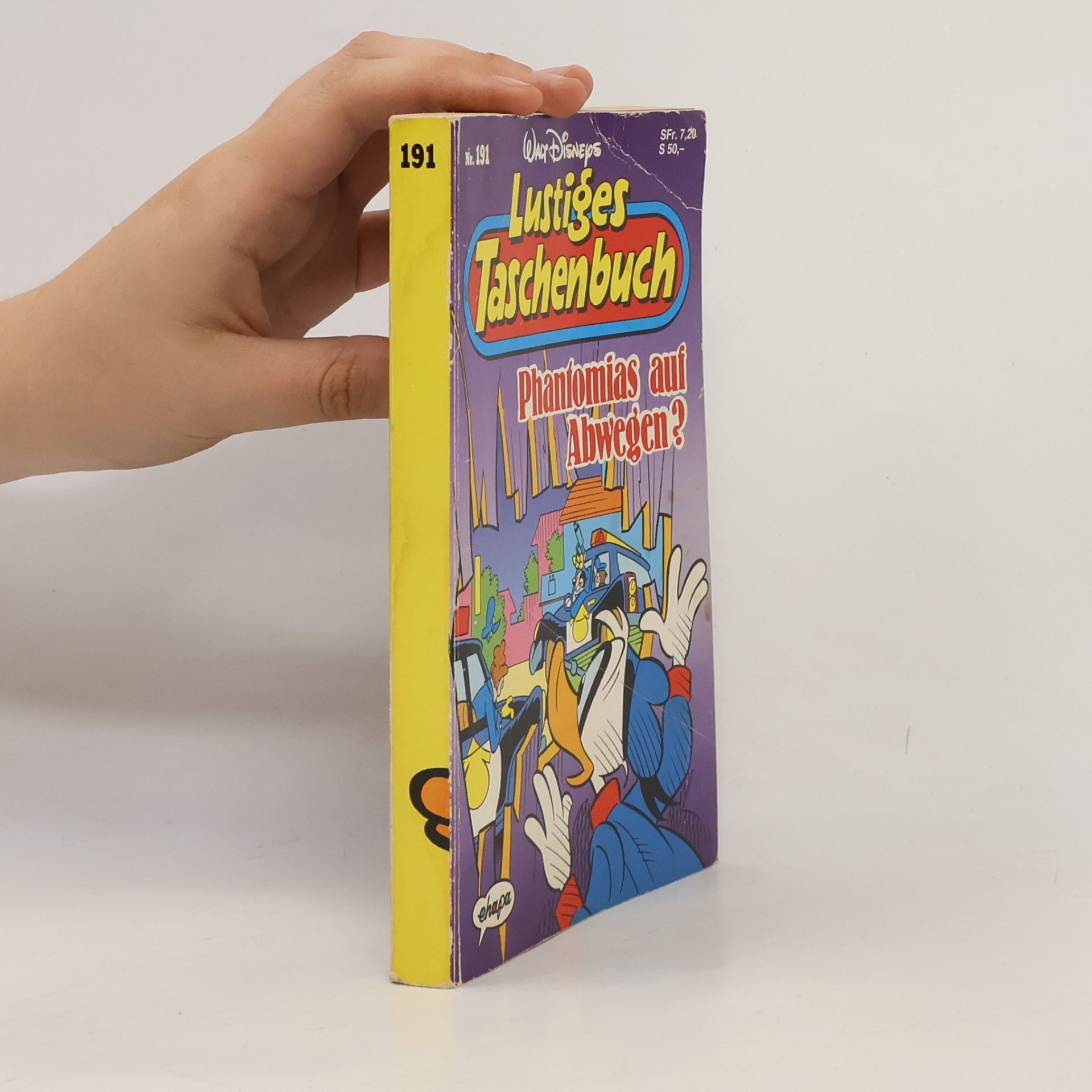 Walt Disney Lustiges Taschenbuch 191. Phantomias auf Abwegen?