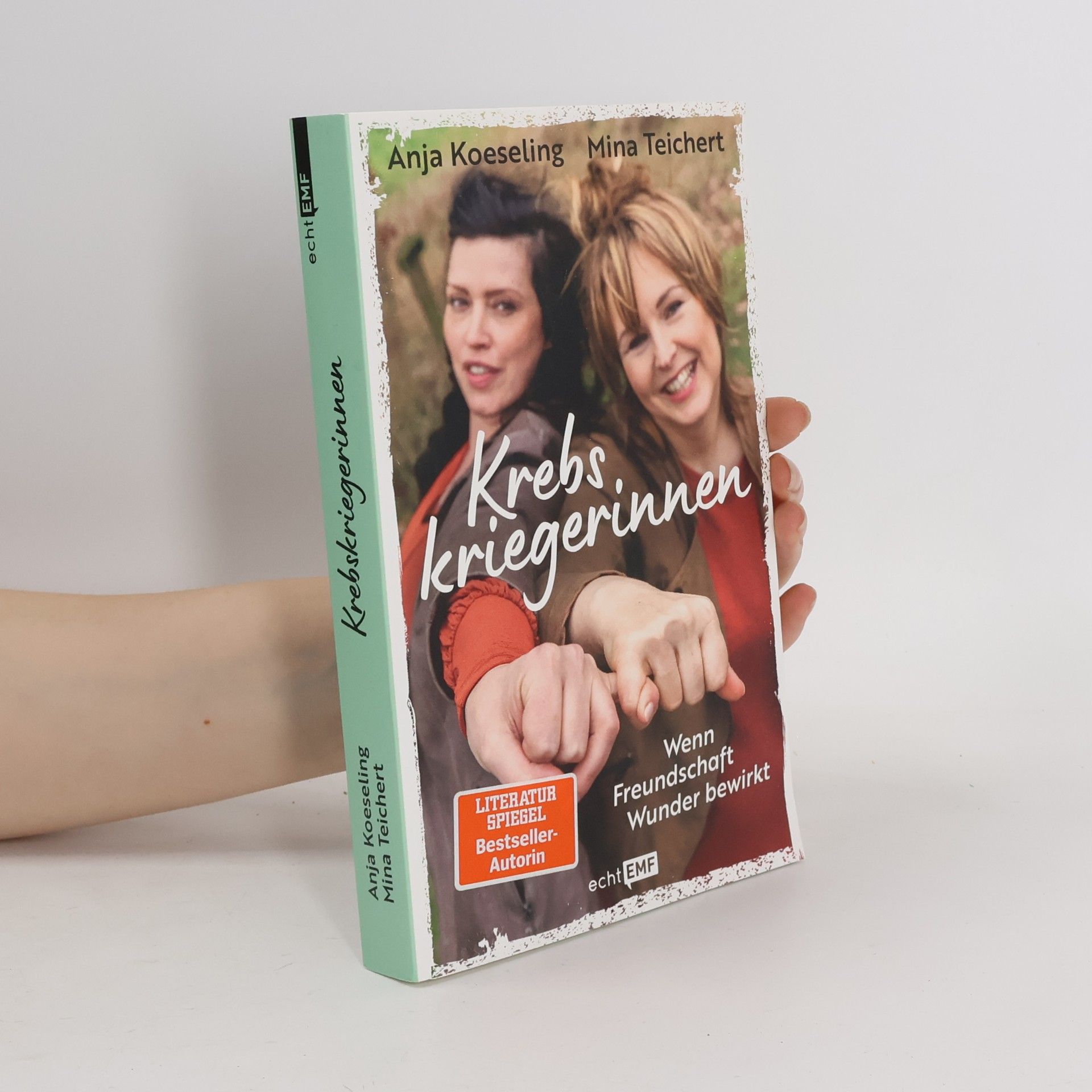 Anja Koeseling Krebskriegerinnen