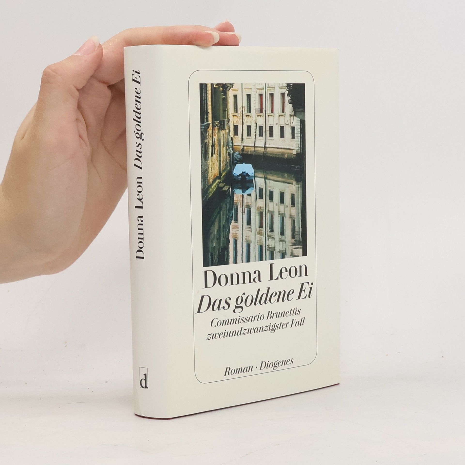 Donna Leon Das goldene Ei