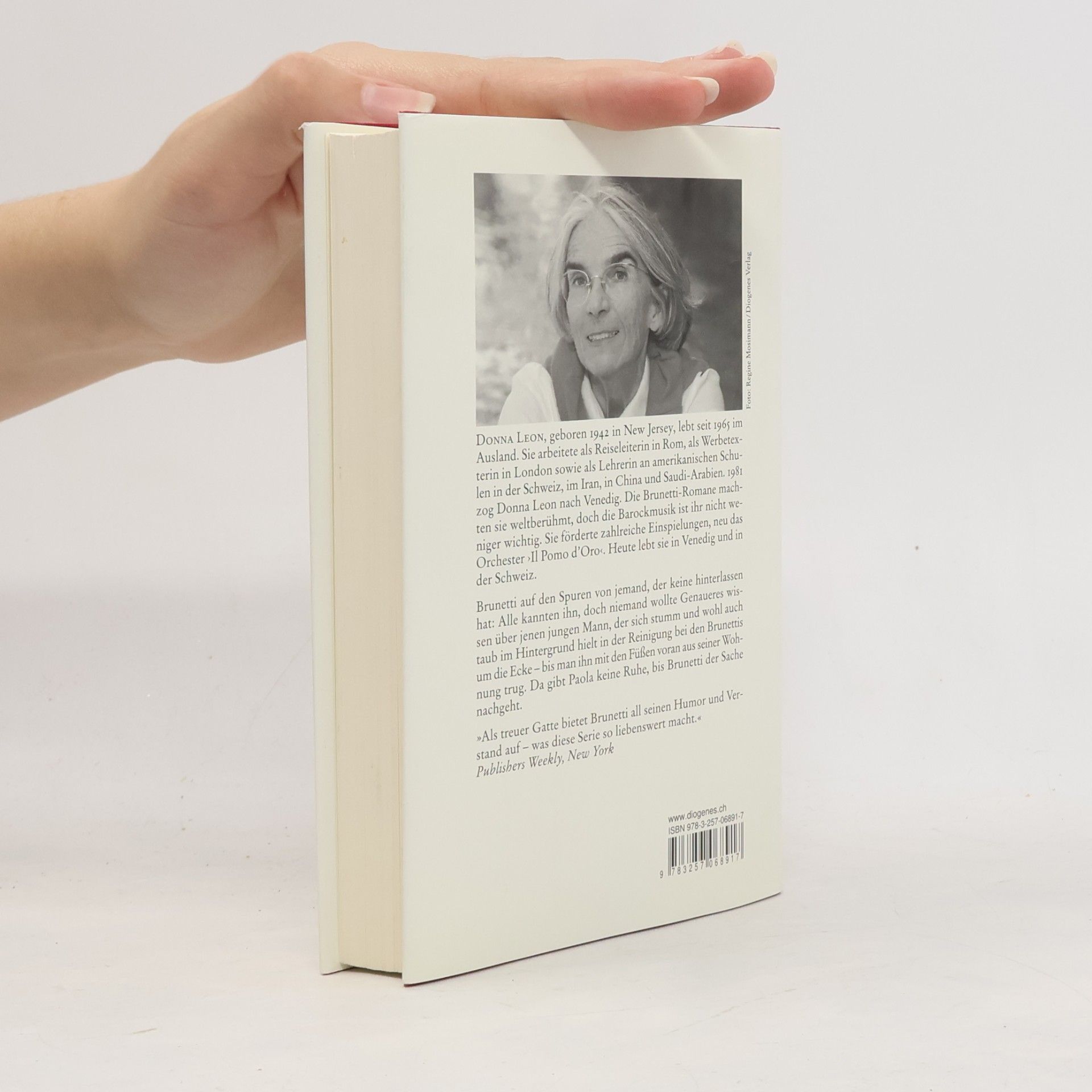 Donna Leon Das goldene Ei