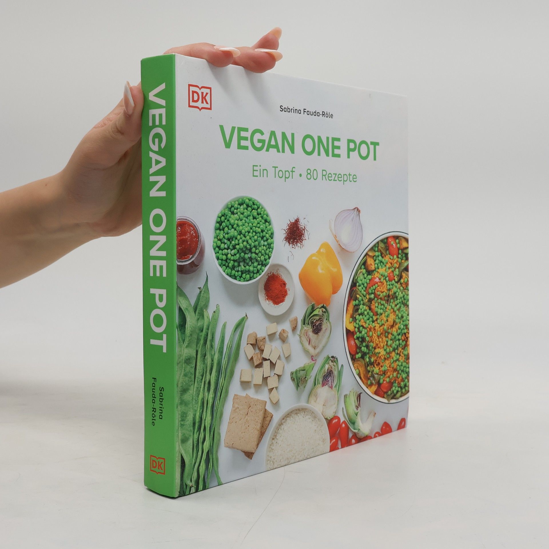Sabrina Fauda-Rôle Vegan one pot