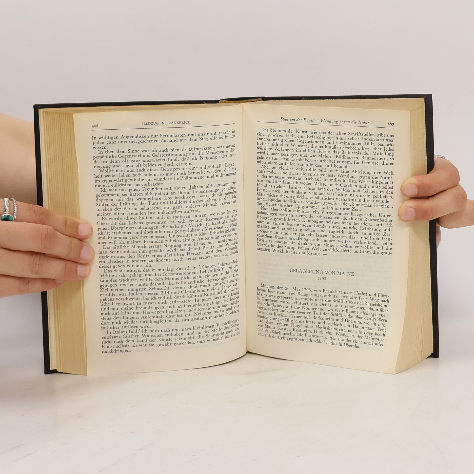 Johann Wolfgang von Goethe Goethes Werke 1