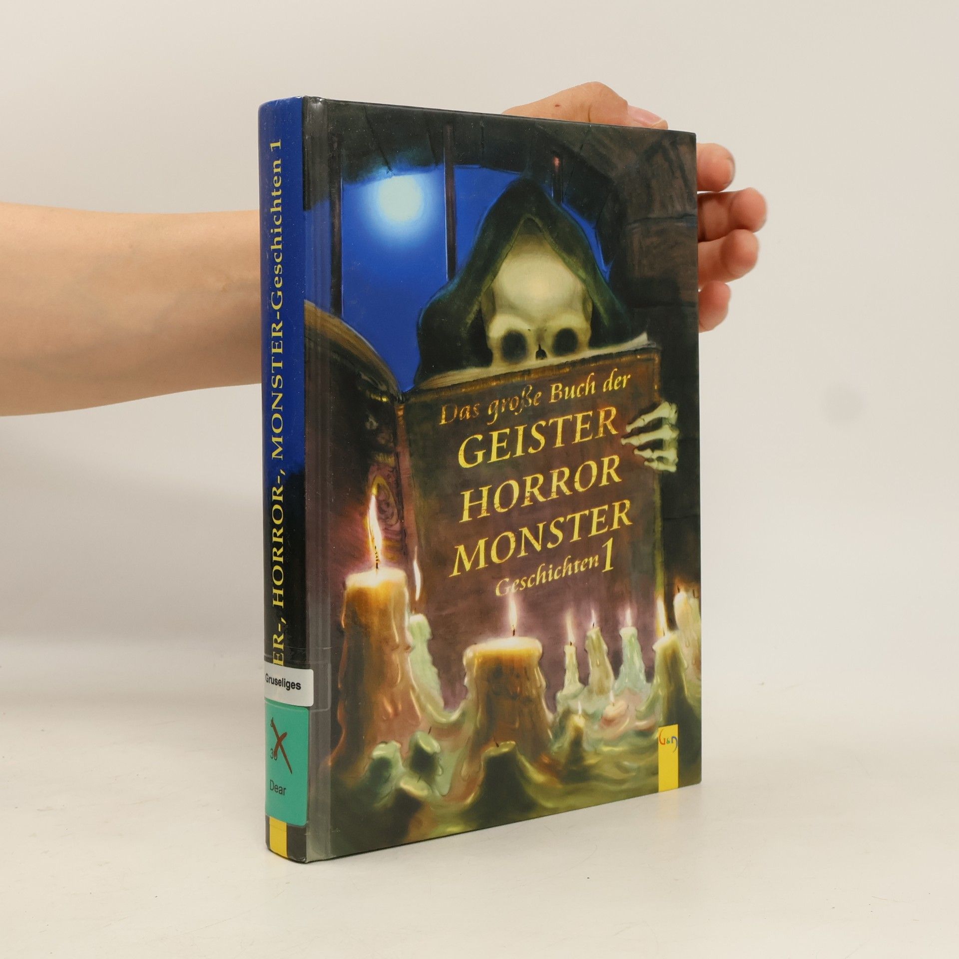 Terry Deary Das grosse Buch der Geister-, Horror-, Monster-Geschichten