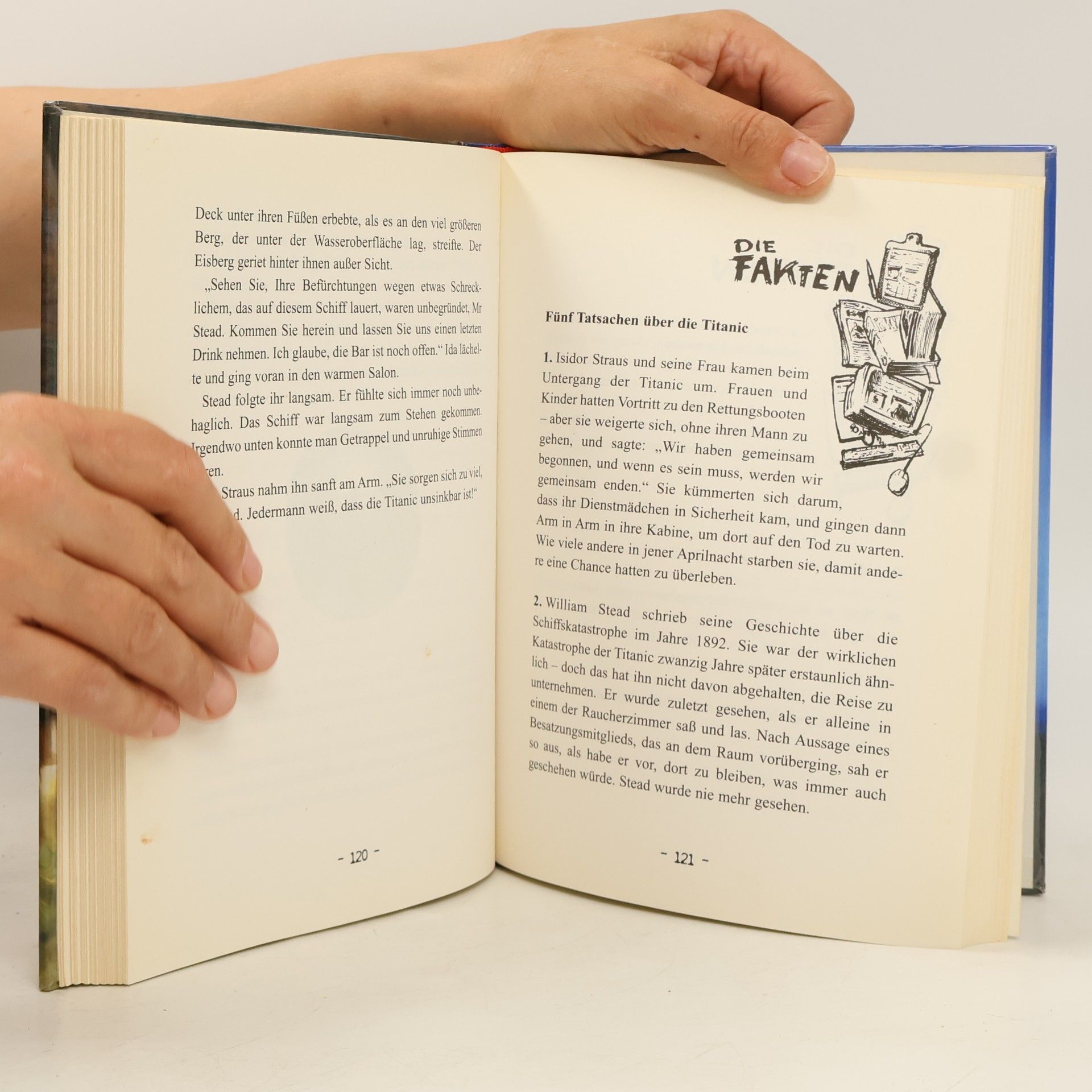 Terry Deary Das grosse Buch der Geister-, Horror-, Monster-Geschichten