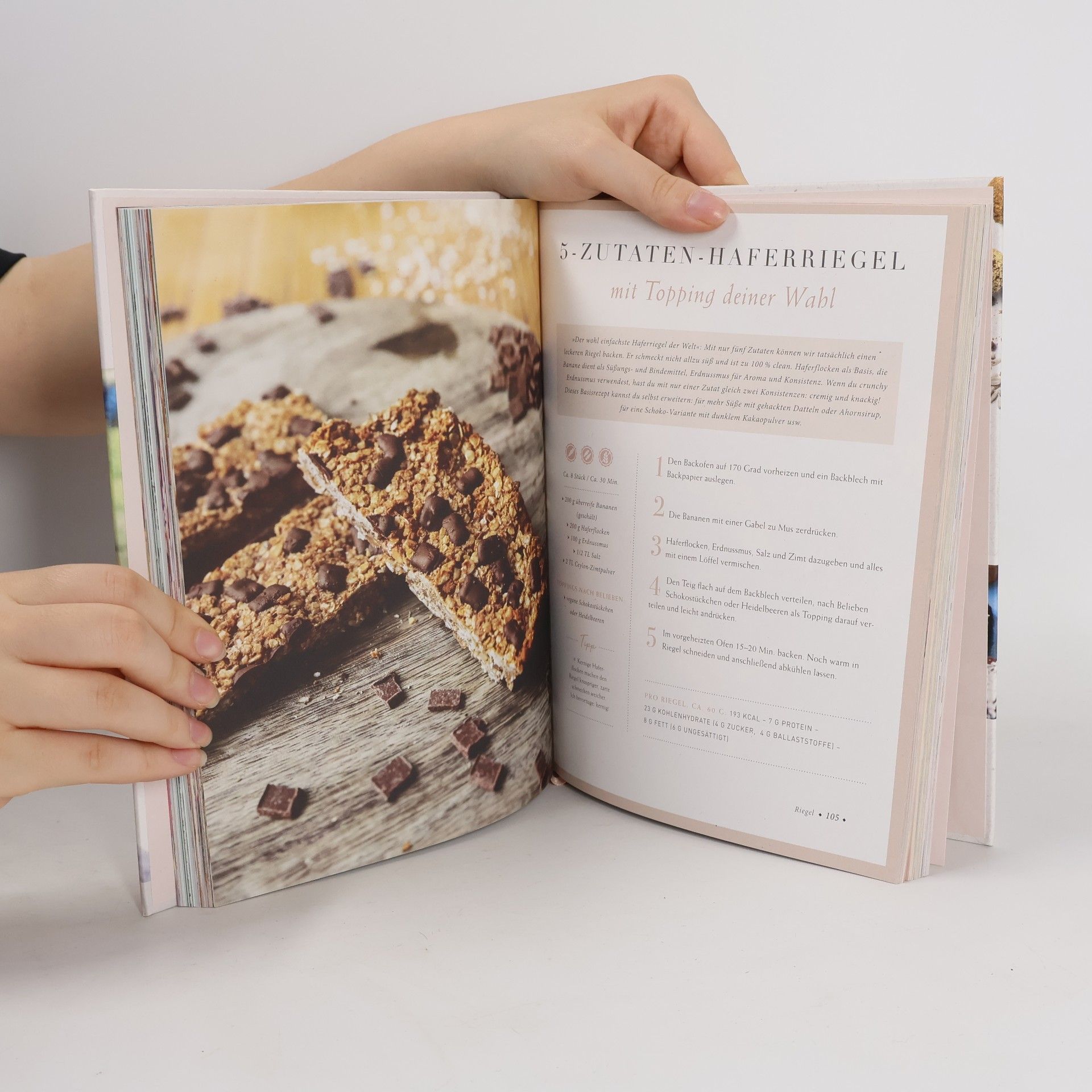 Pamela Reif You Deserve This. Snack-Kochbuch
