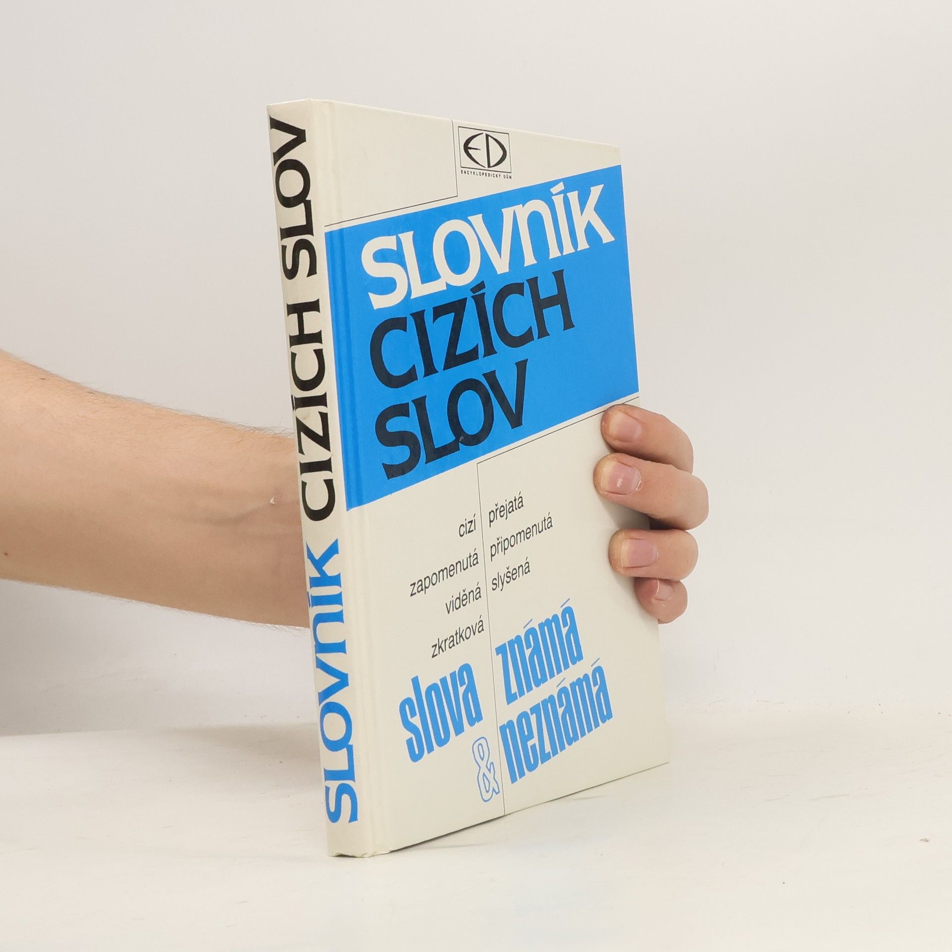 Autores varios Slovník cizích slov