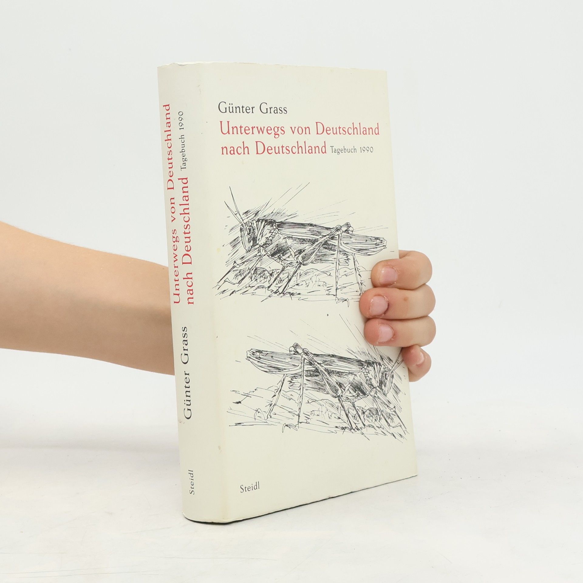 Günter Grass Unterwegs von Deutschland nach Deutschland