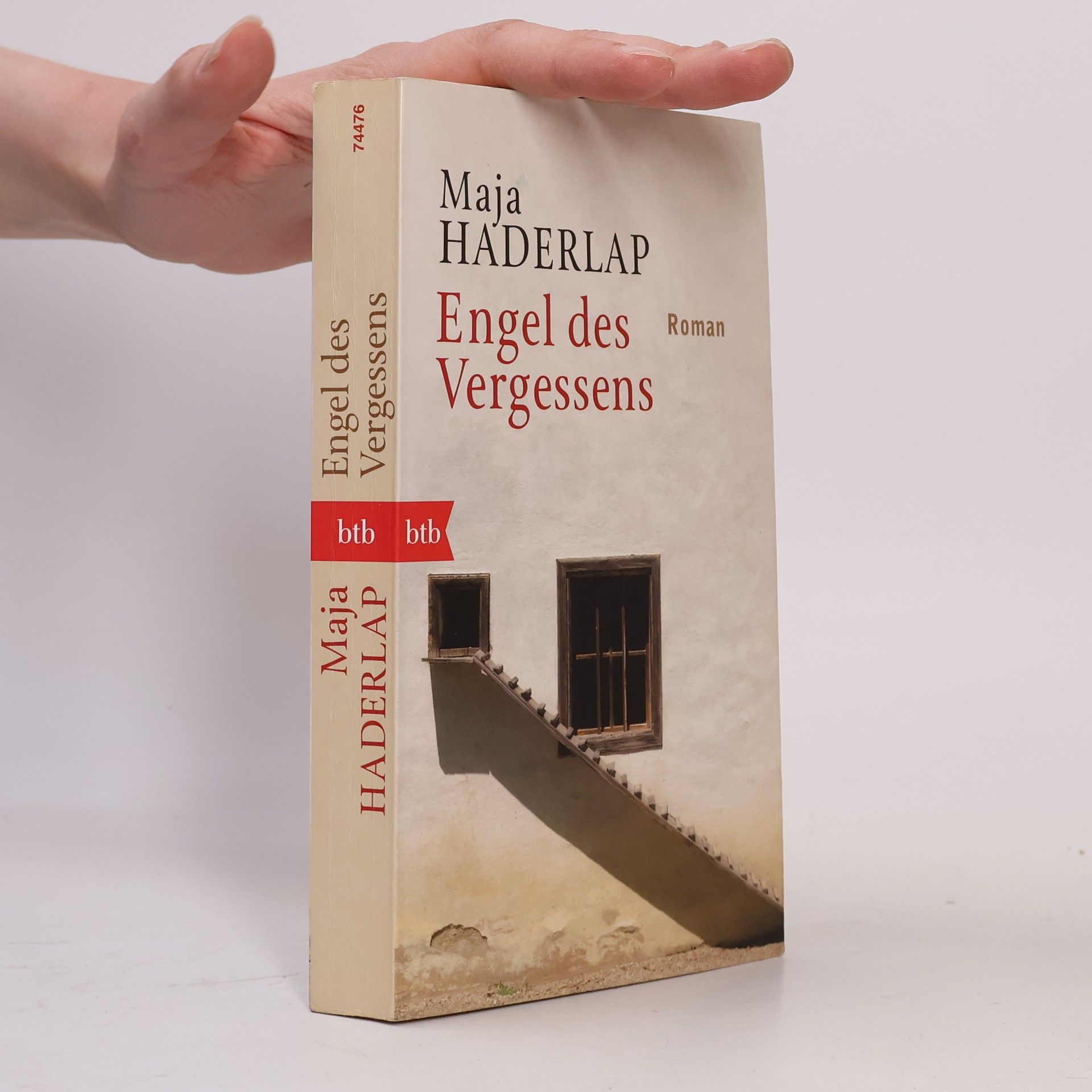 Maja Haderlap Engel des Vergessens