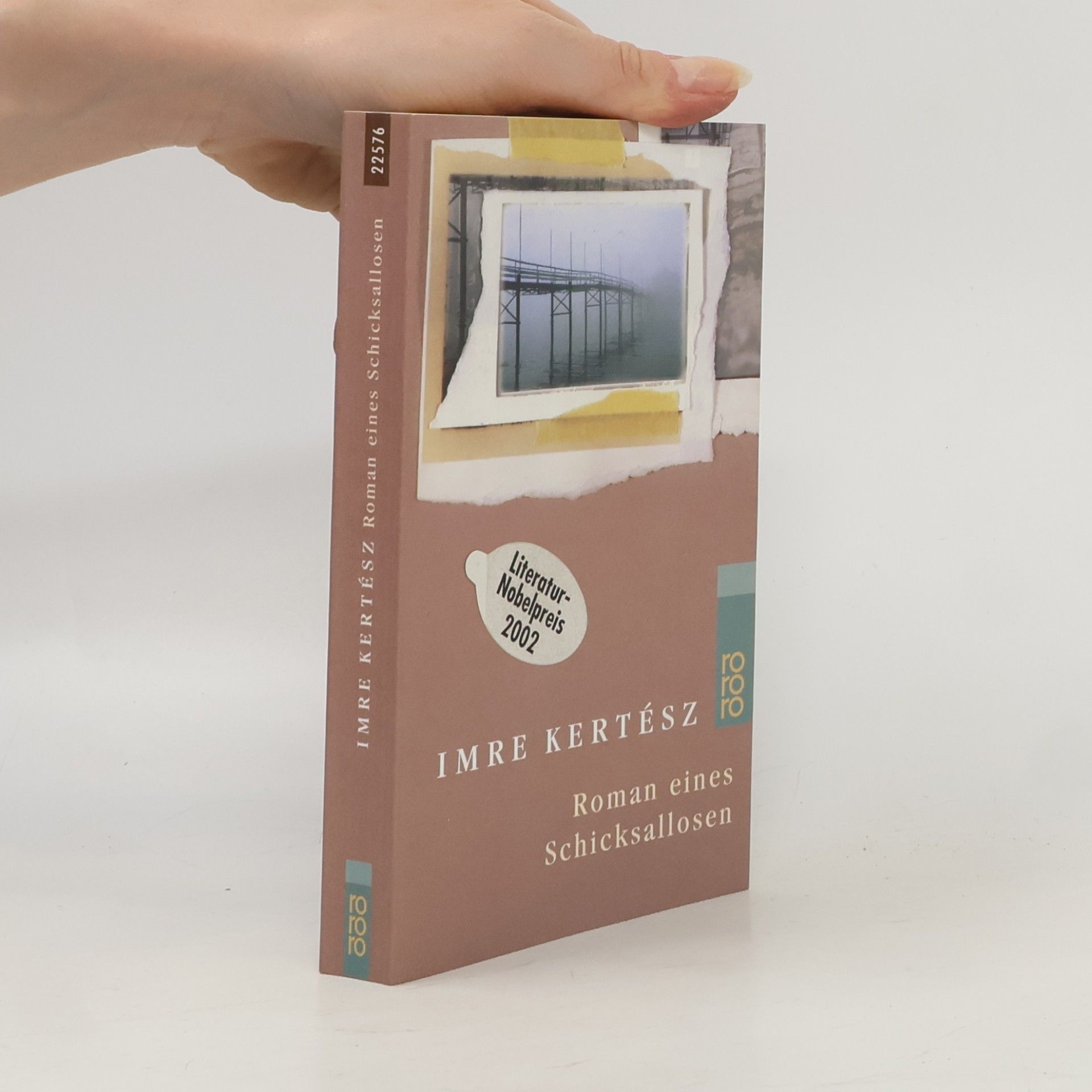 Imre Kertész Roman eines Schicksallosen