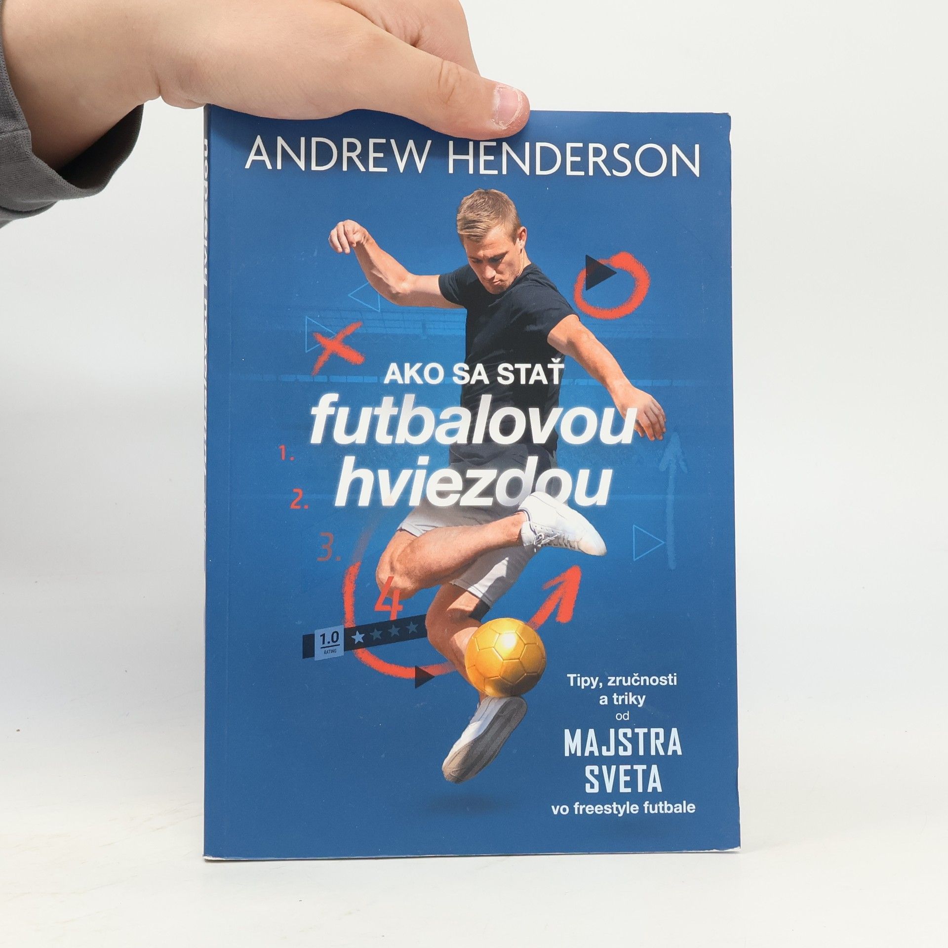 Andrew Henderson  Ako sa stať futbalovou hviezdou
