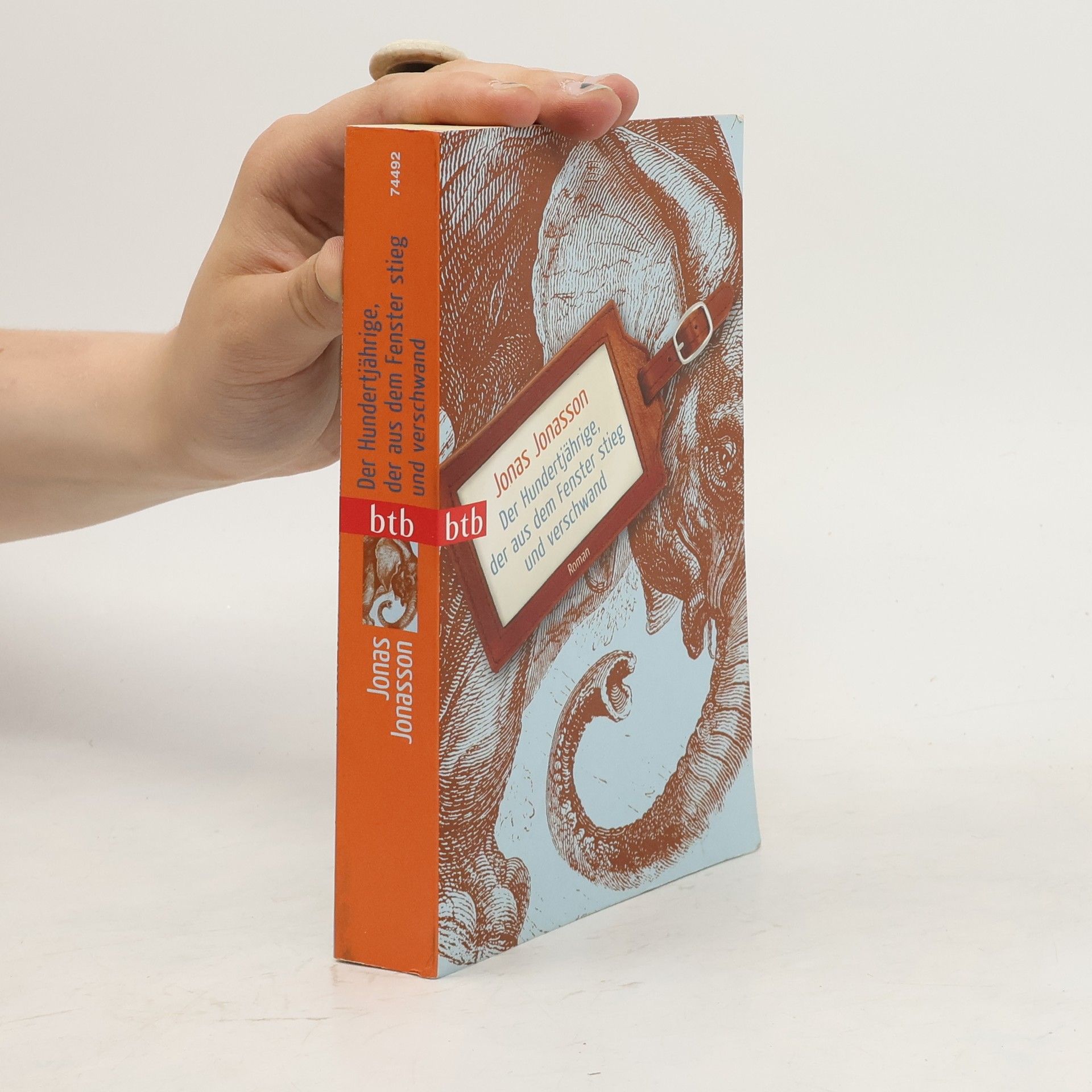 Jonas Jonasson Der Hundertjährige, der aus dem Fenster stieg und verschwand