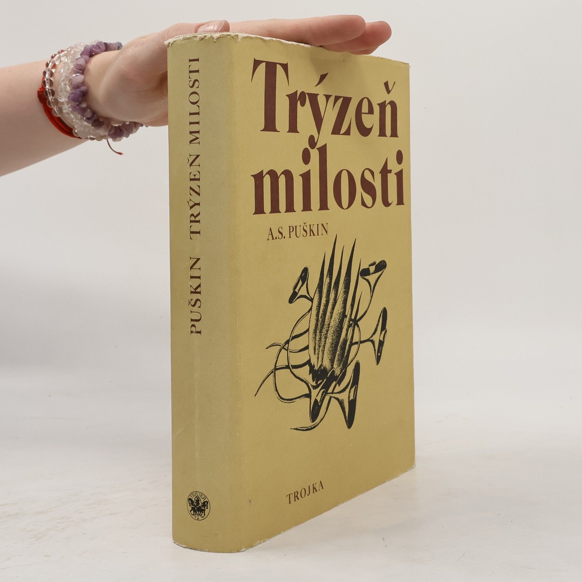 Alexander Pushkin Trýzeň milosti