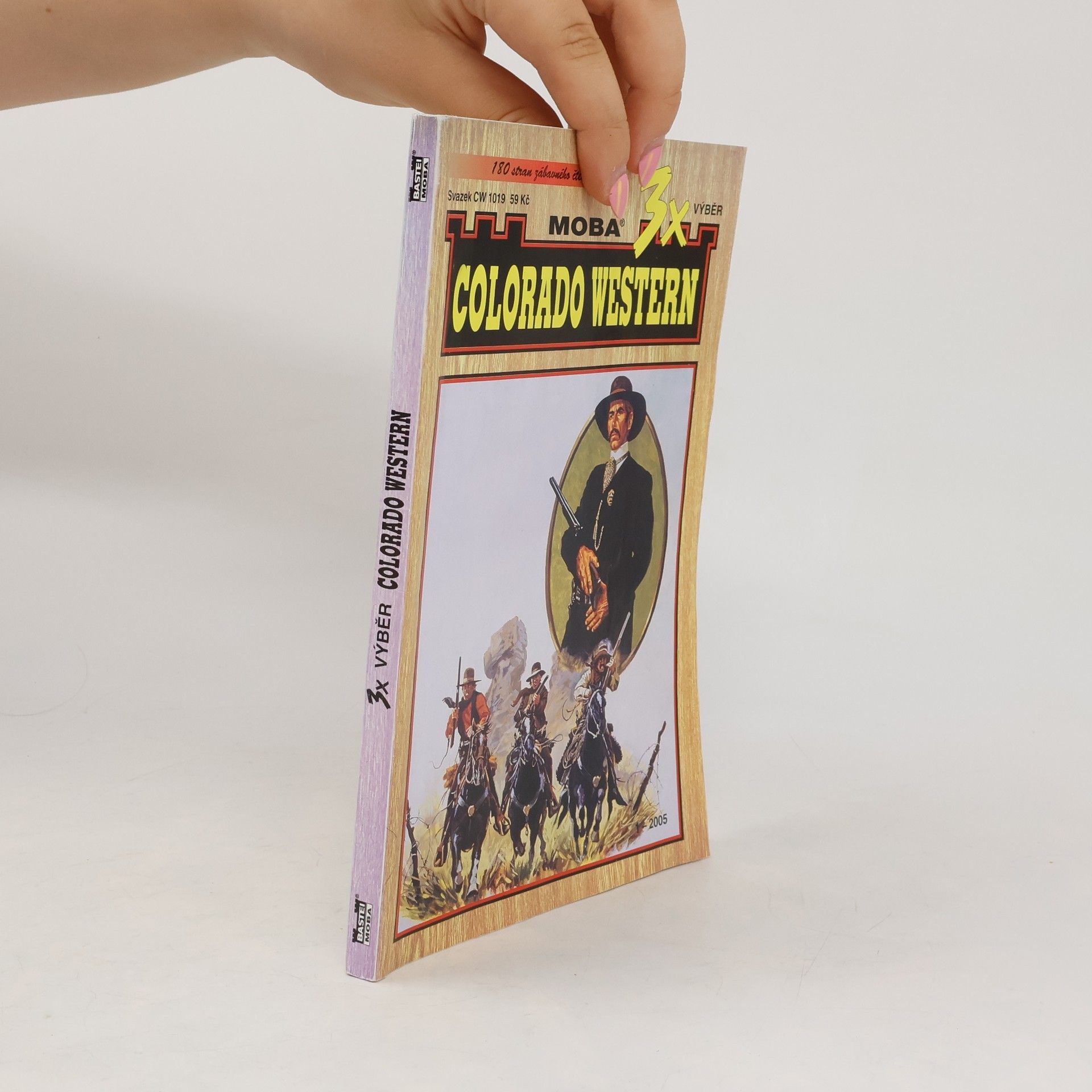 John Kirby 3x výběr Colorado Western