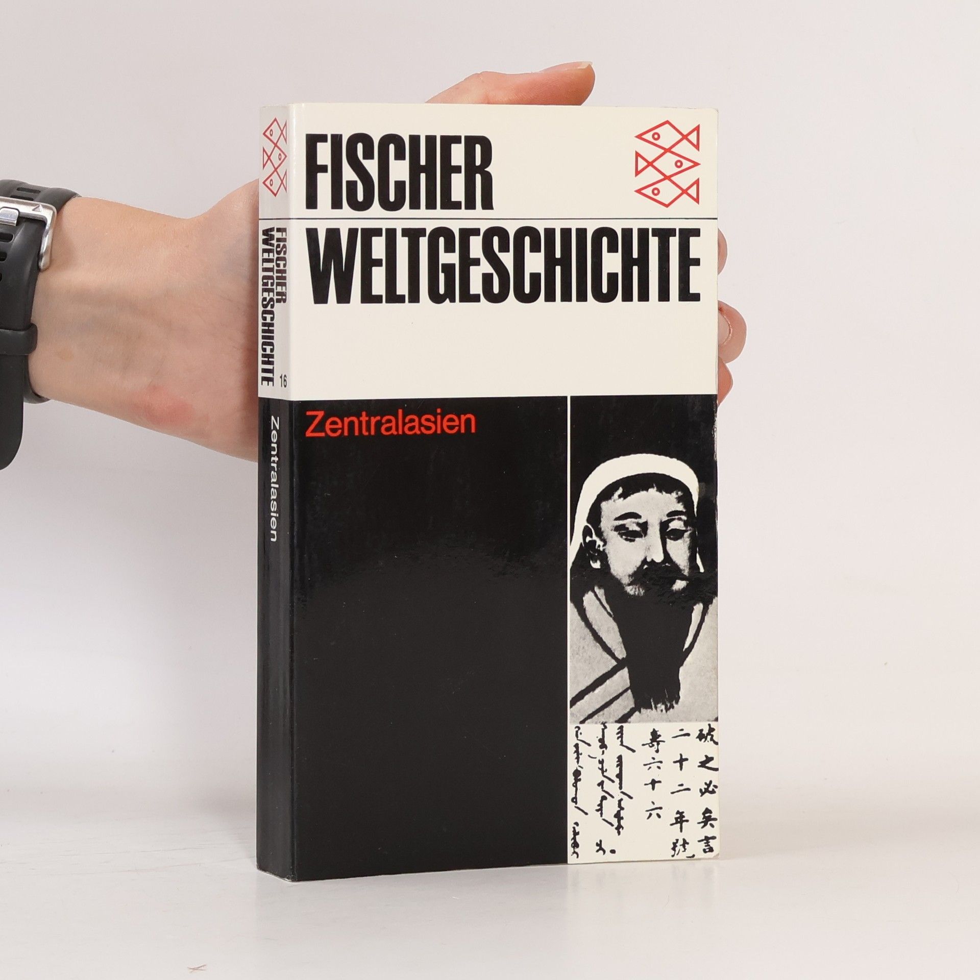 Gavin Hambly Fischer Weltgeschichte. Band 16 : Zentralasien