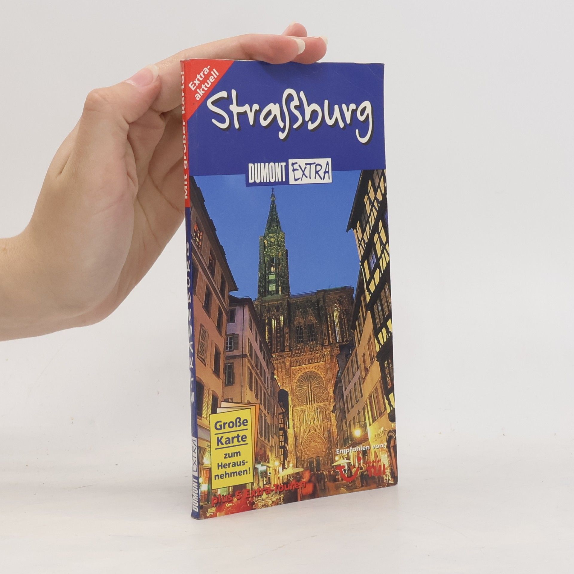 Susanne Tschirner DuMont Extra: Straßburg