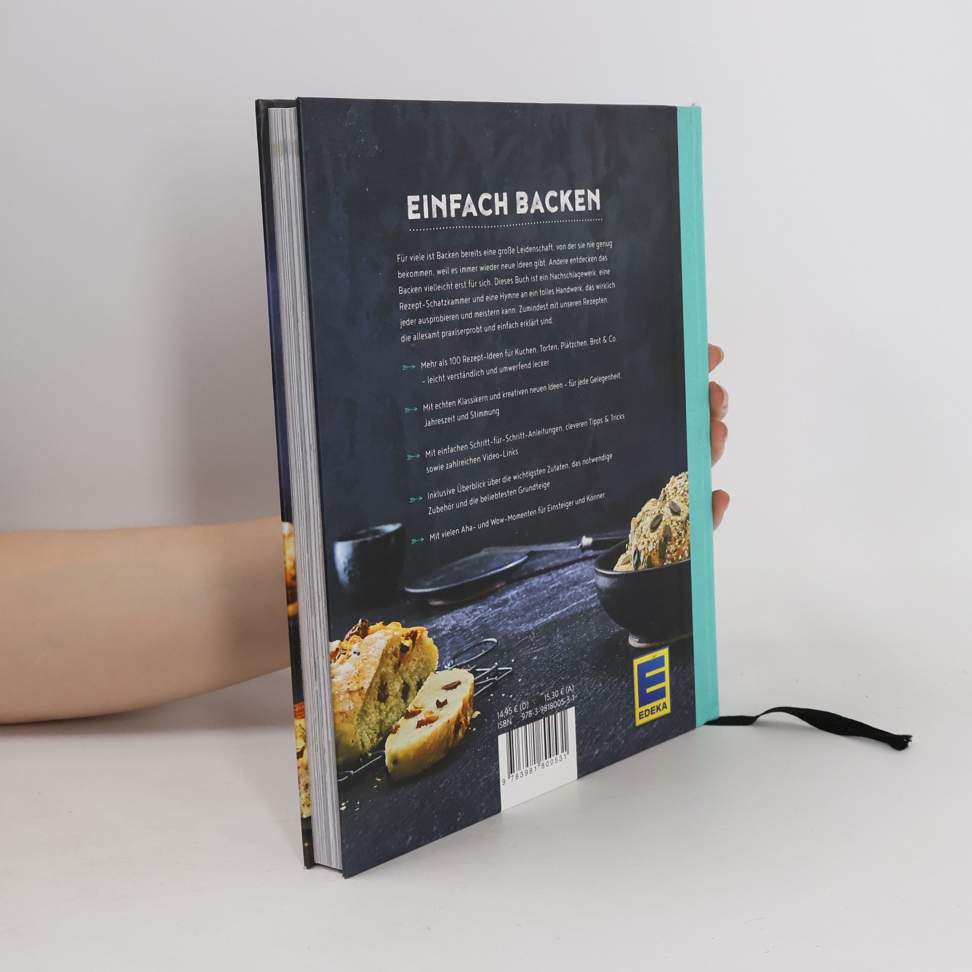 Stefanie Wilke Backen - das Buch