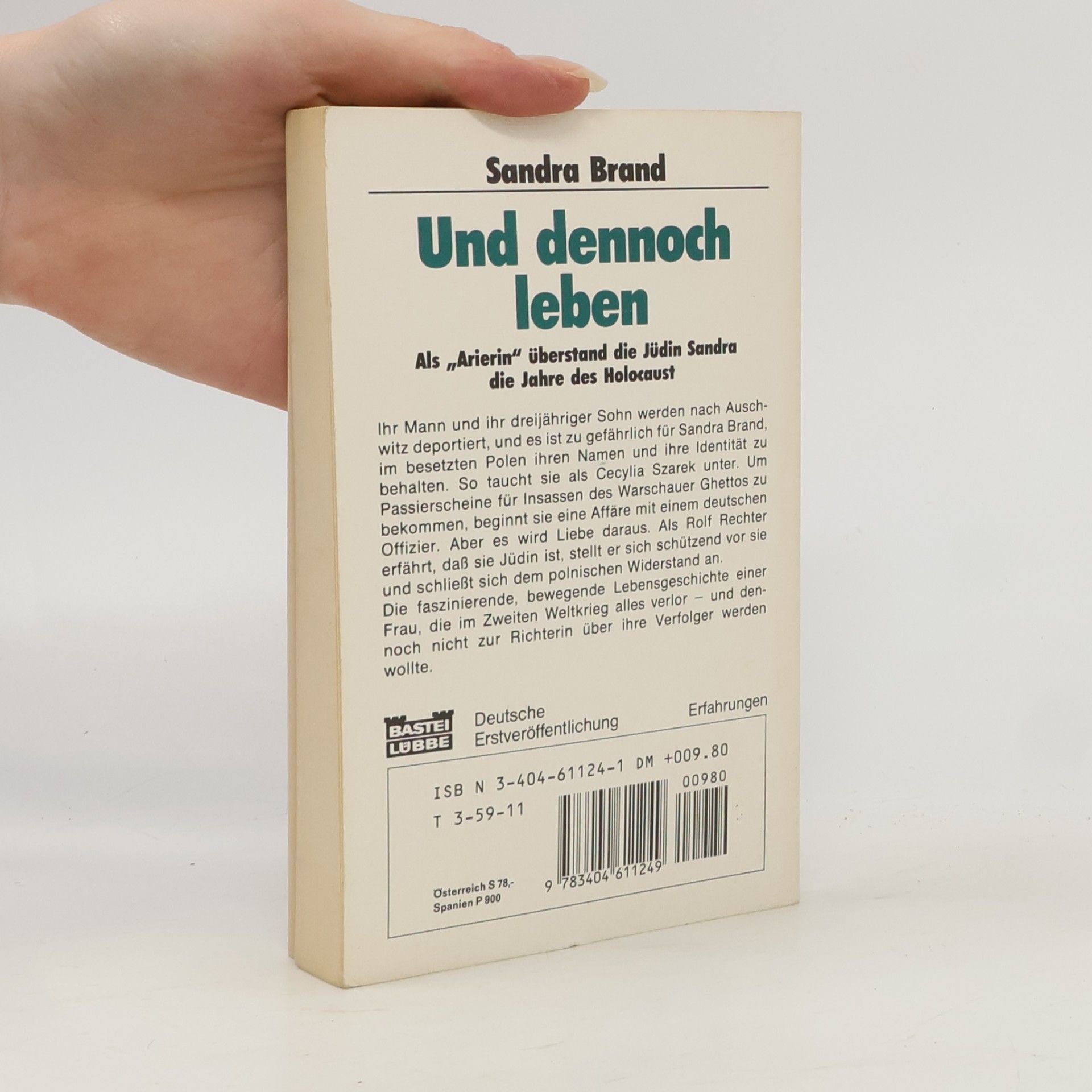Sandra Brand Und dennoch leben