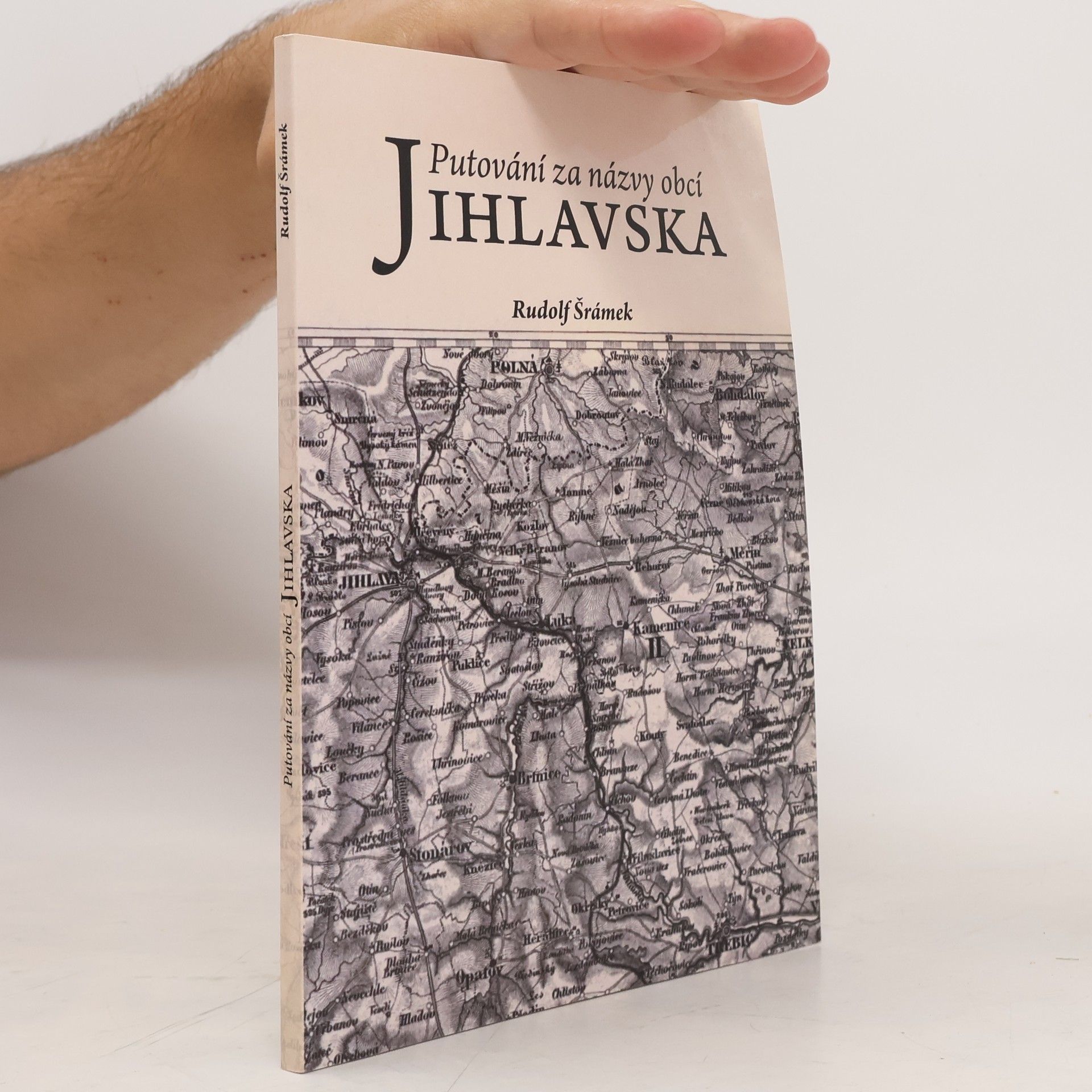 Putování za názvy obcí Jihlavska