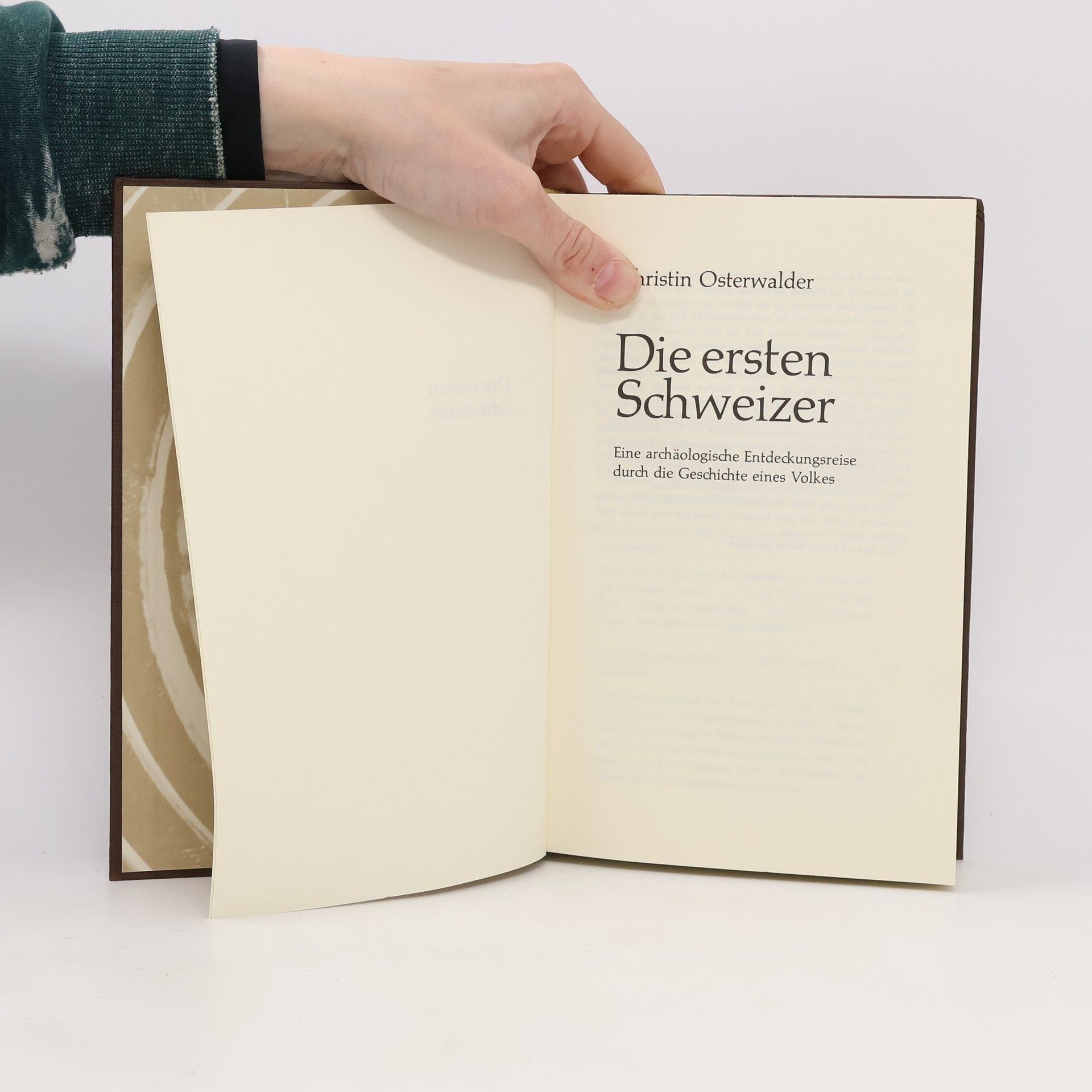 Christin Osterwalder Die ersten Schweizer